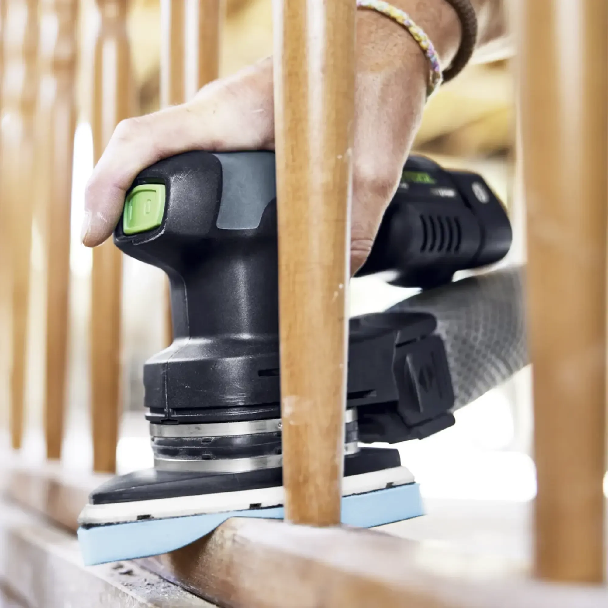Abrasivo Delta Festool 100x150 GR PRO/10 Granat Profile - Image 5