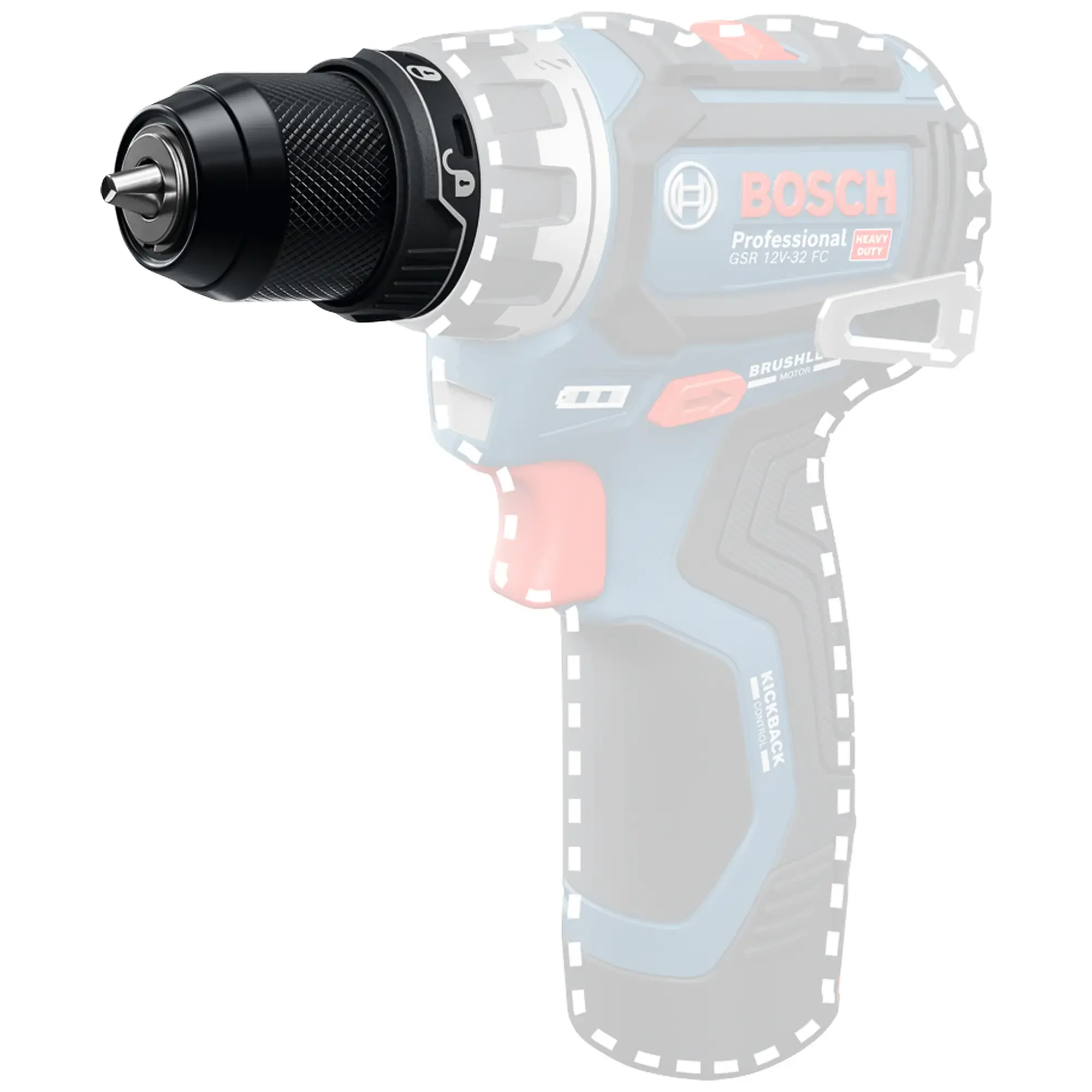 Accessorio FlexiClick Bosch Professional GFA 12-M PRO - Image 2