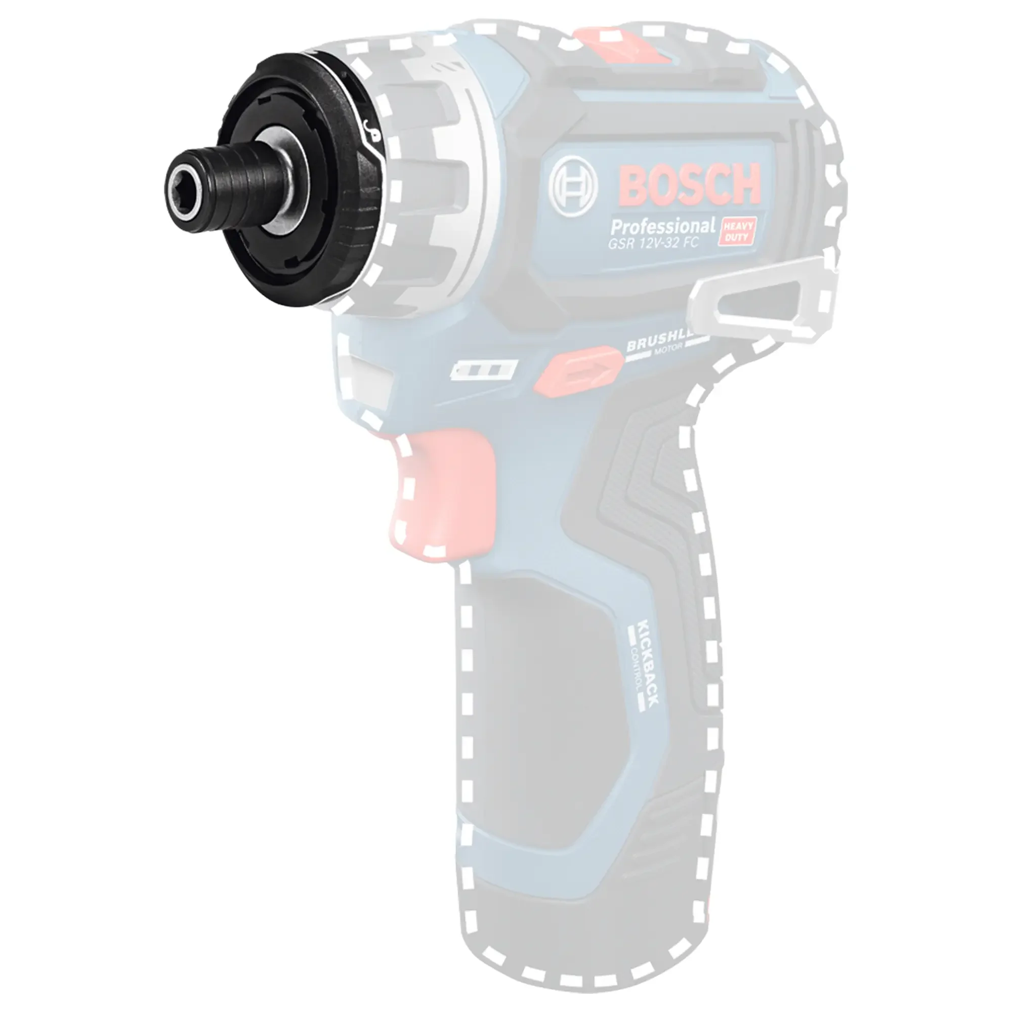Accessorio FlexiClick Bosch GFA 12-X - Image 2