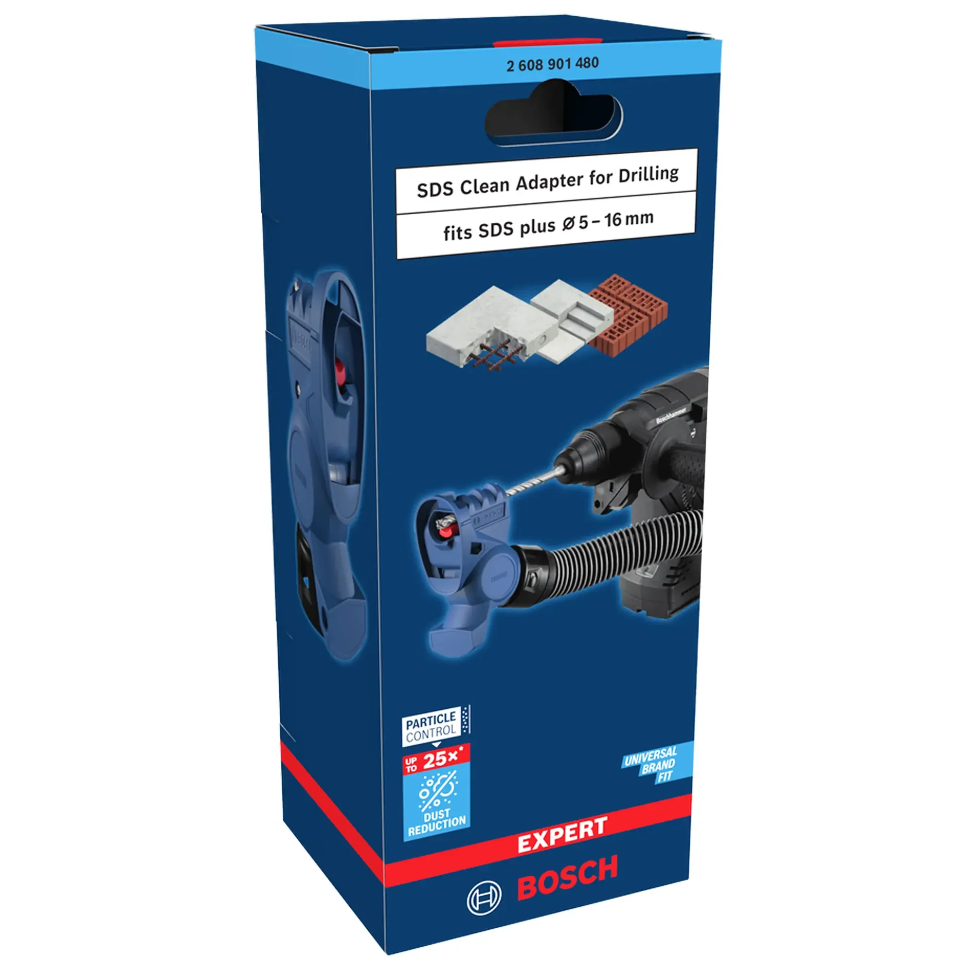 Adattatore Bosch EXPERT SDS Clean - Image 2