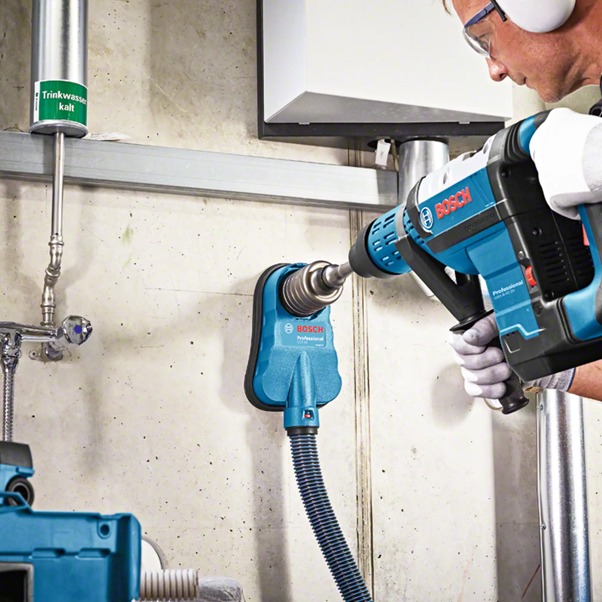 Adattatore Bosch GDE 68 - Image 3