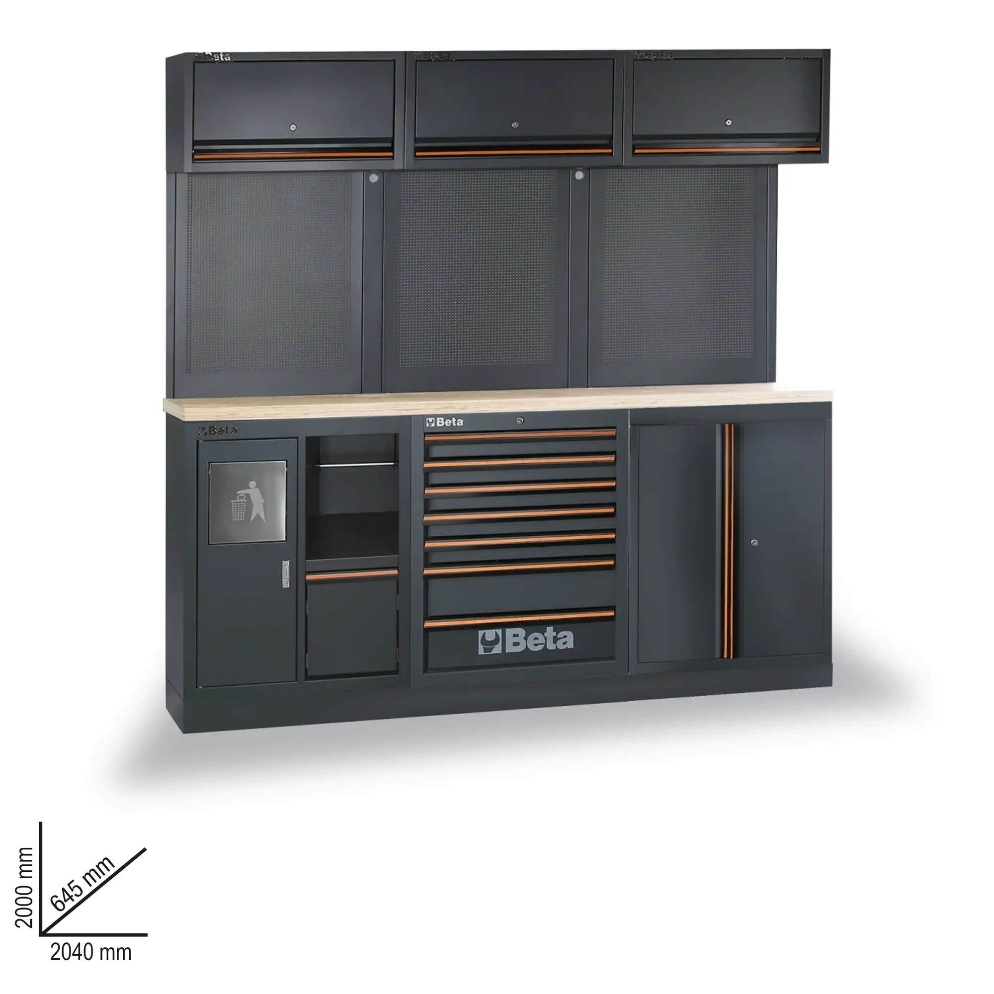 Arredo officina Beta 2.0 AW con 157 Utensili Omaggio - Image 3
