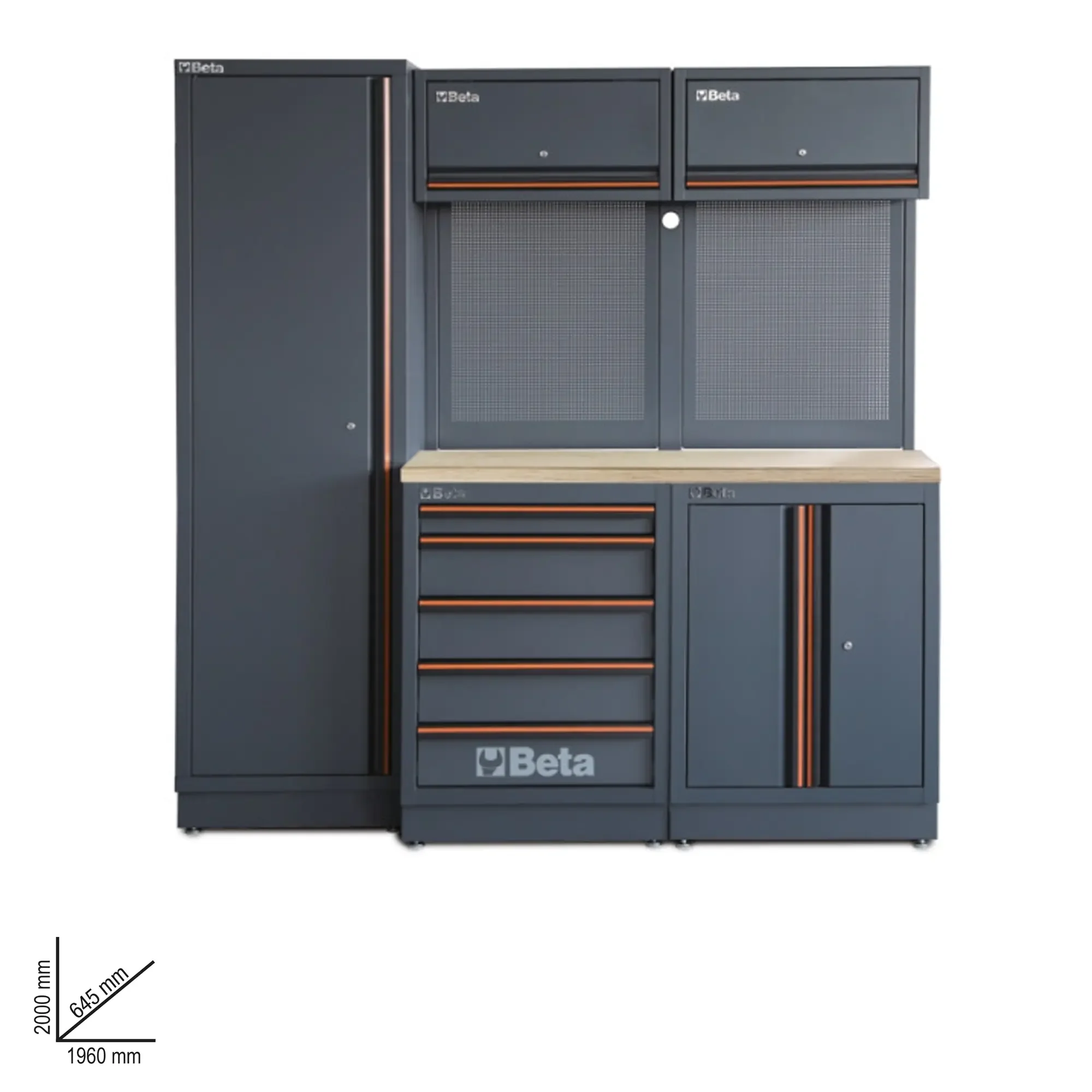 Arredo officina Beta C45PRO 2.0 BW - Image 2