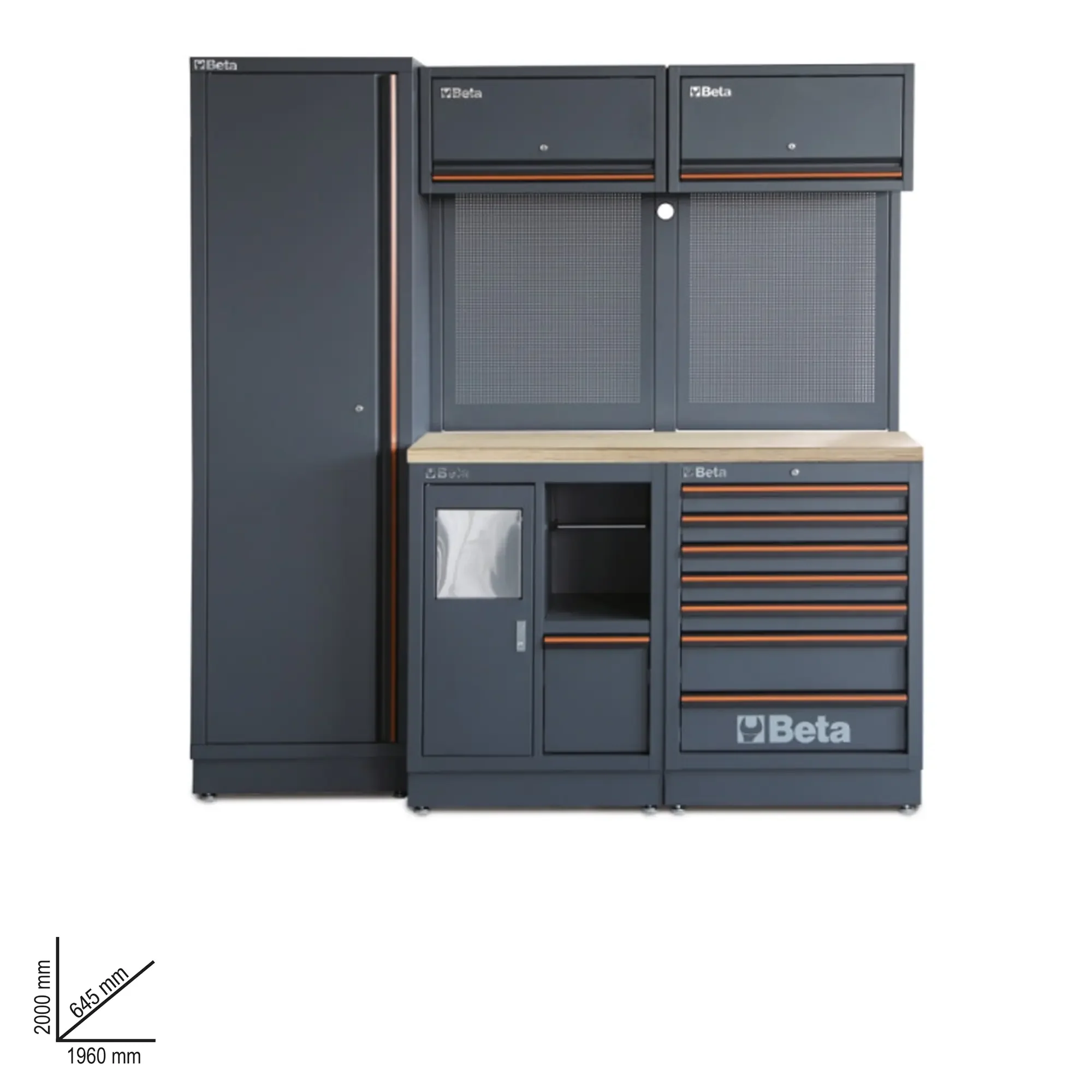 Arredo officina Beta C45PRO 2.0 CW - Image 2