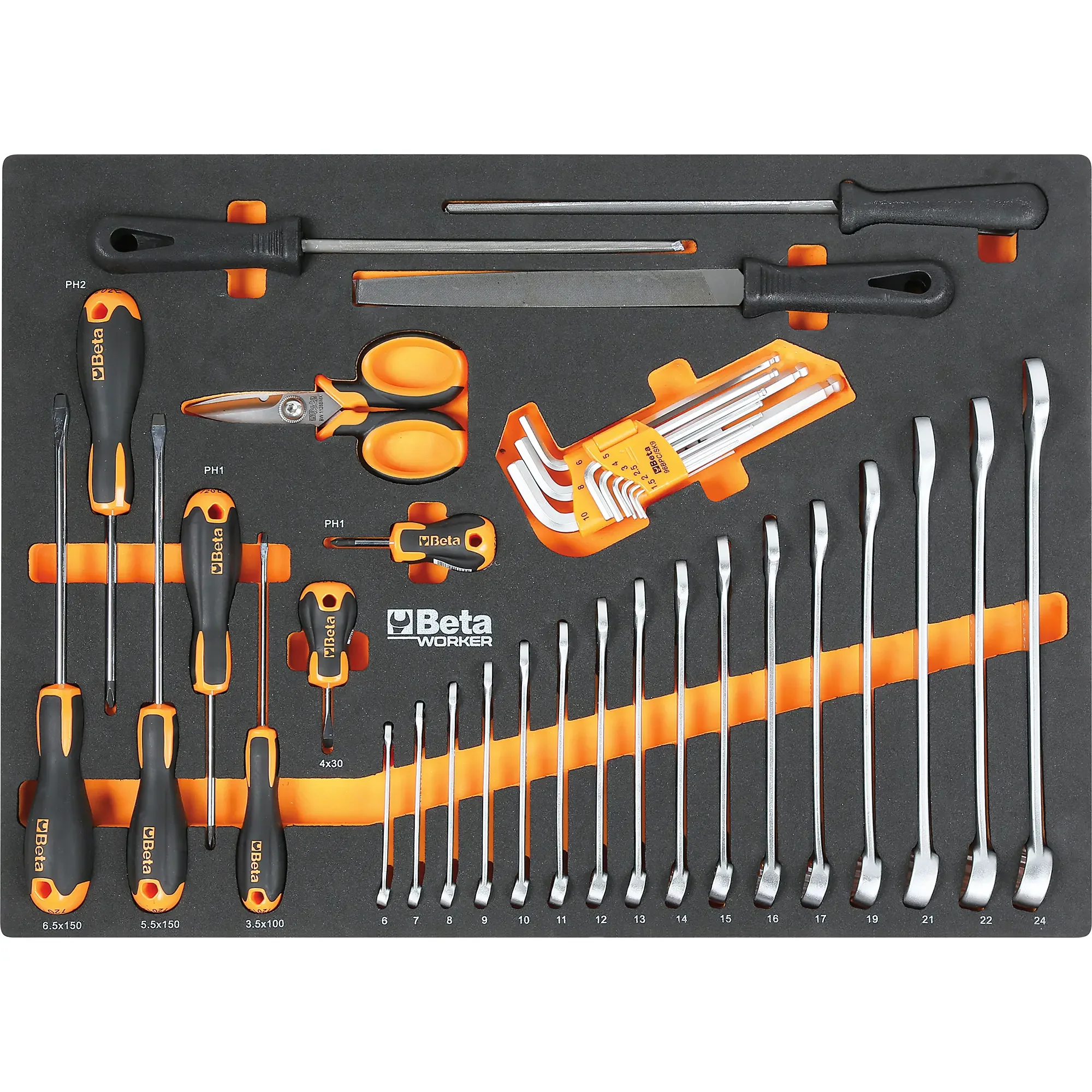 Arredo officina Beta C45PRO X con 196 Utensili Omaggio - Image 4