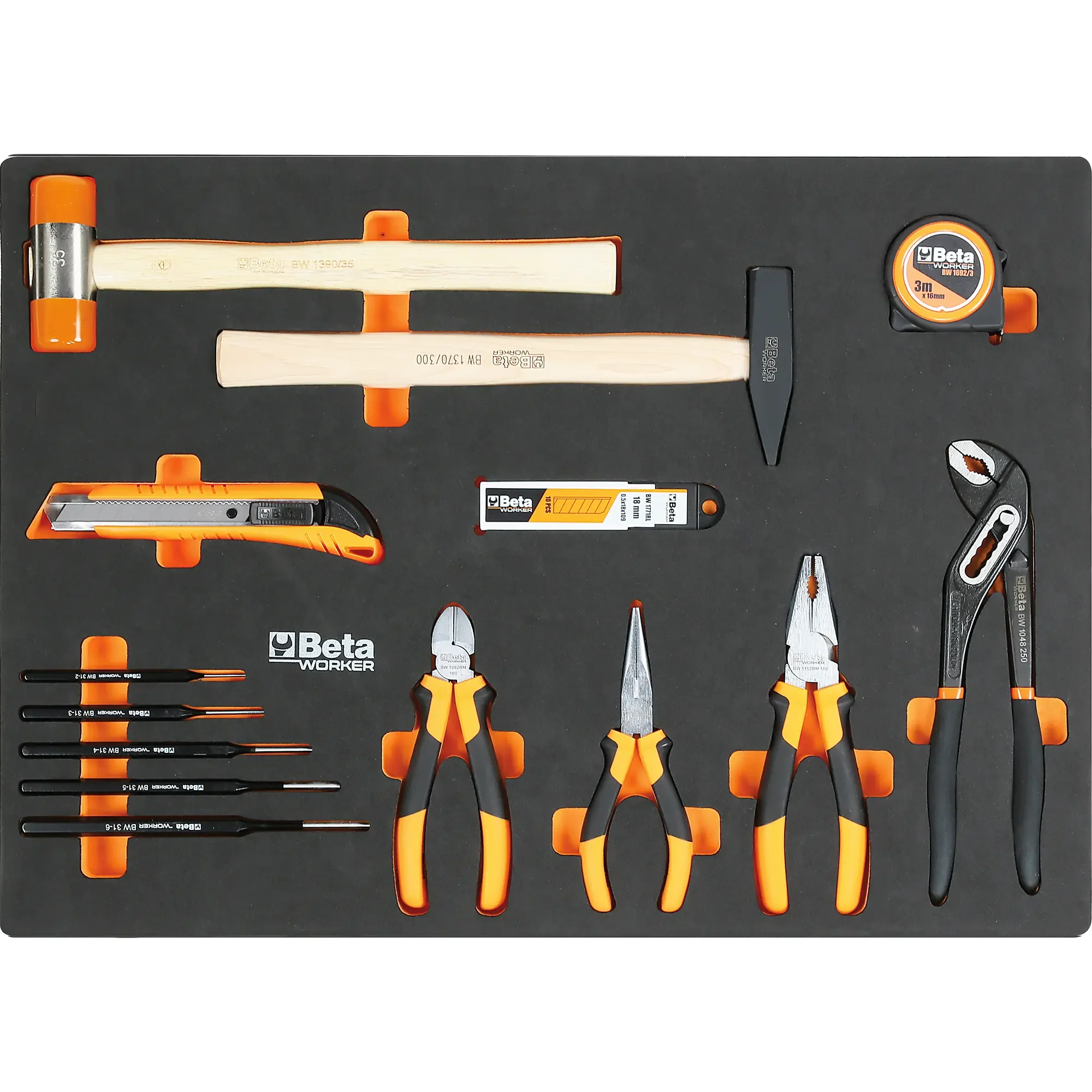 Arredo officina Beta C45PRO X con 196 Utensili Omaggio - Image 6