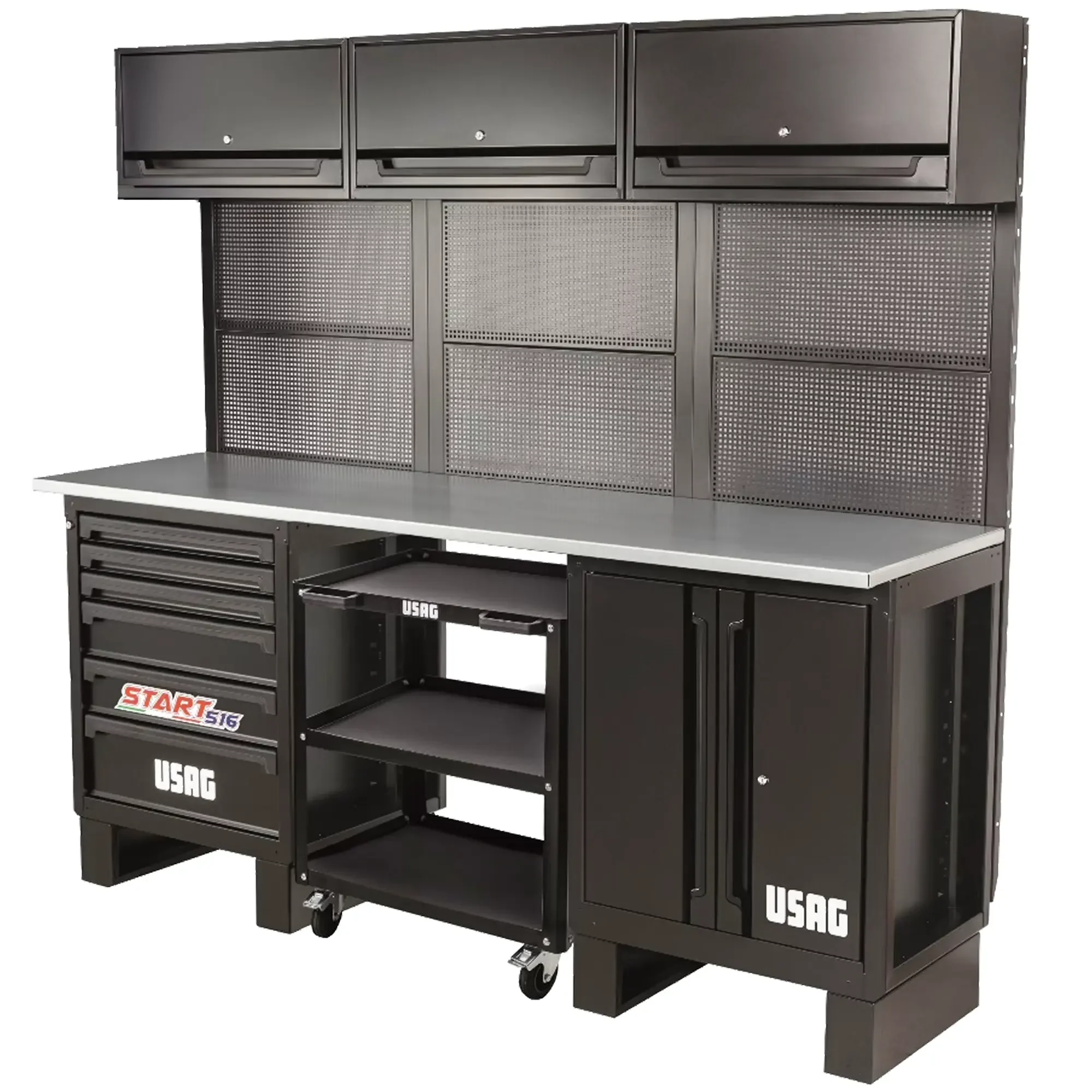 Arredo officina Usag 516 SA/STBM con 296 Utensili Omaggio - Image 3