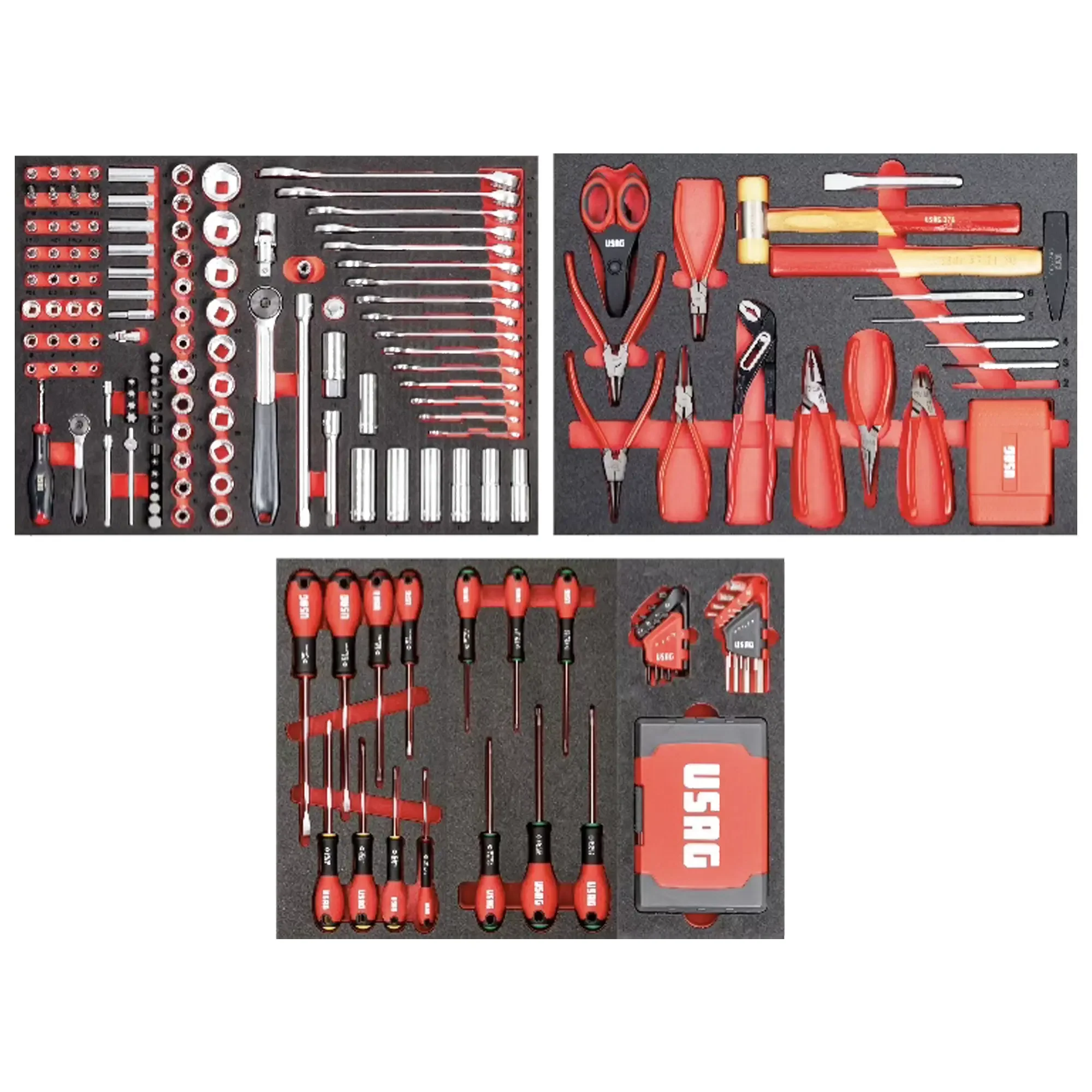 Arredo officina Usag 516 SA/STBM con 296 Utensili Omaggio - Image 7