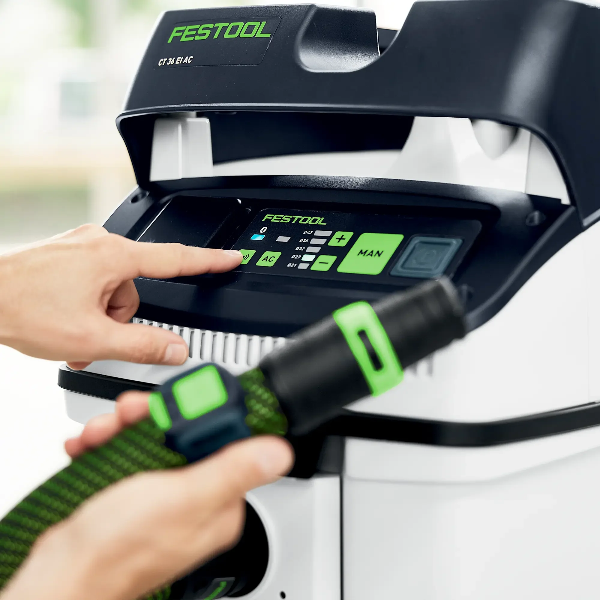 Aspirapolvere Festool CTM 26 EI-FLR 1200W - Image 5