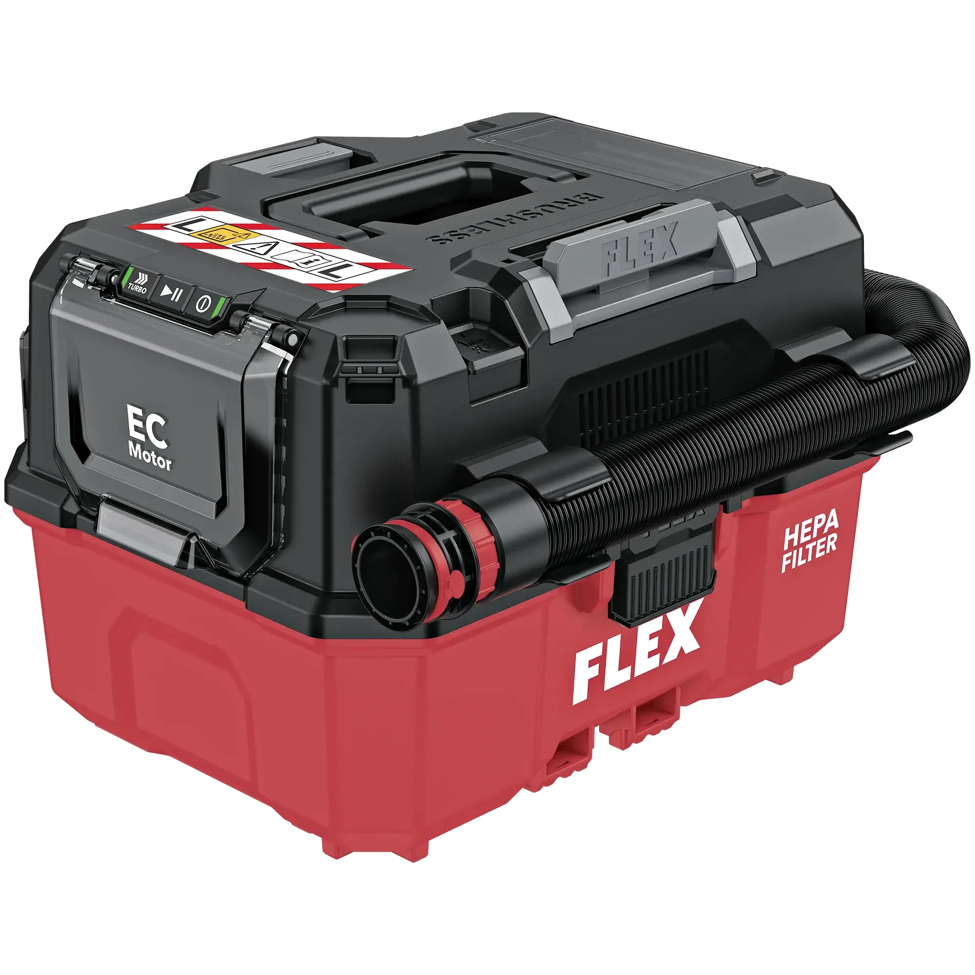 Aspirapolvere compatto Flex VC 9 L MC RC 18V