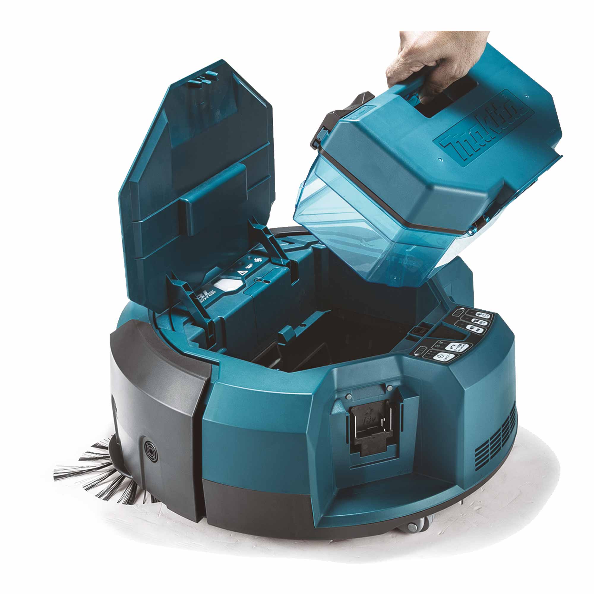 Aspirapolvere Robot Makita DRC200Z 18V - Image 3