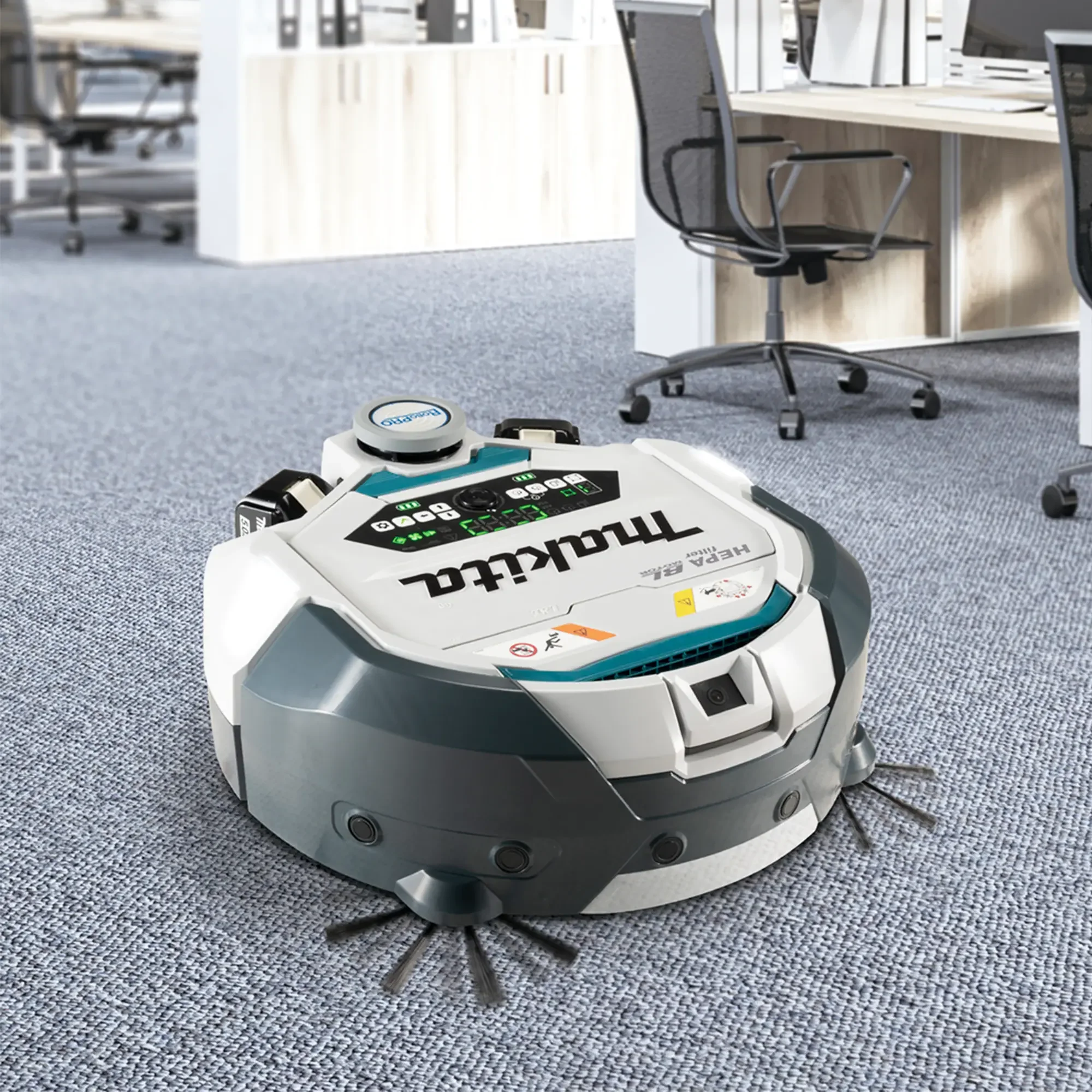 Aspirapolvere Robot Makita DRC300Z 18V - Image 12