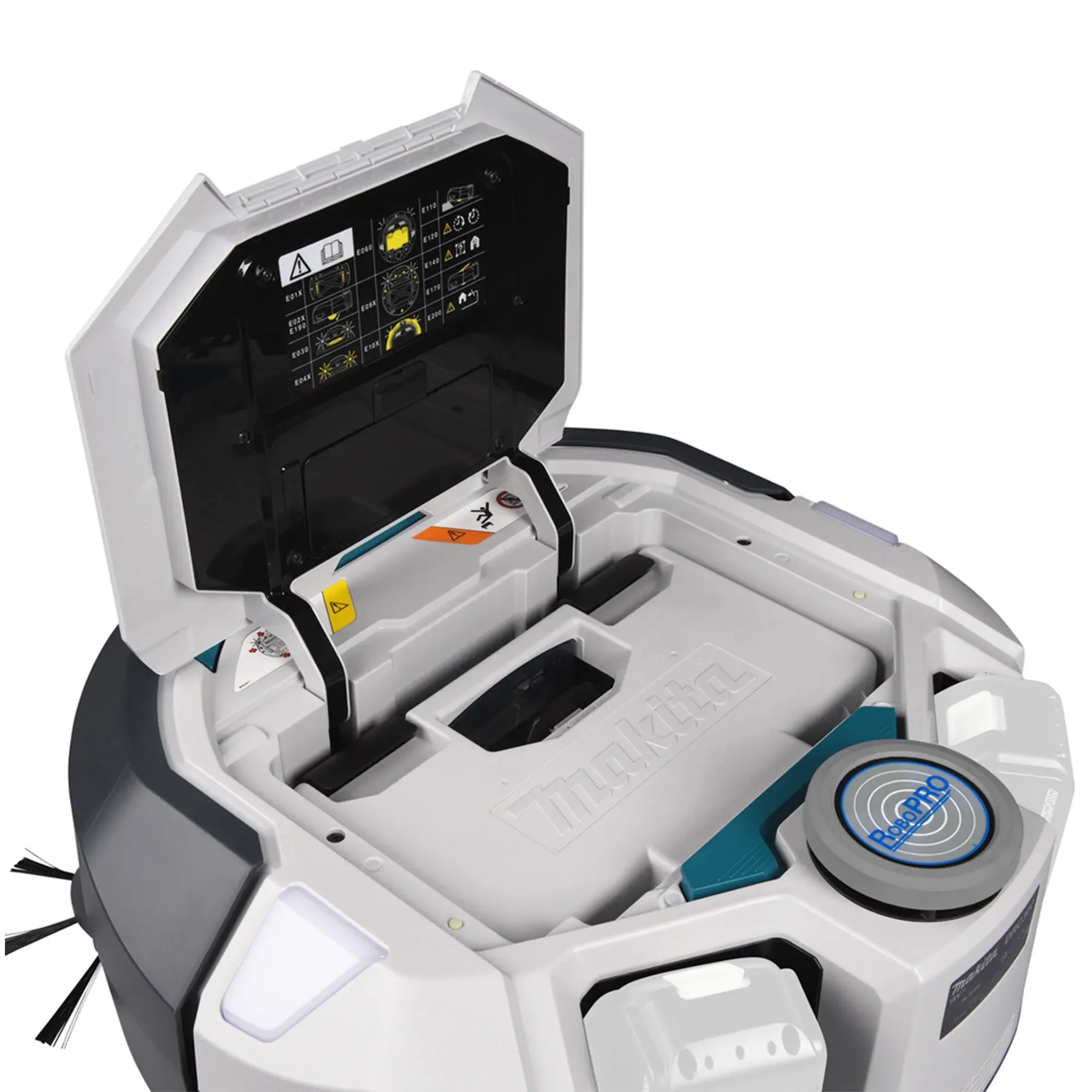 Aspirapolvere Robot Makita DRC300Z 18V - Image 14