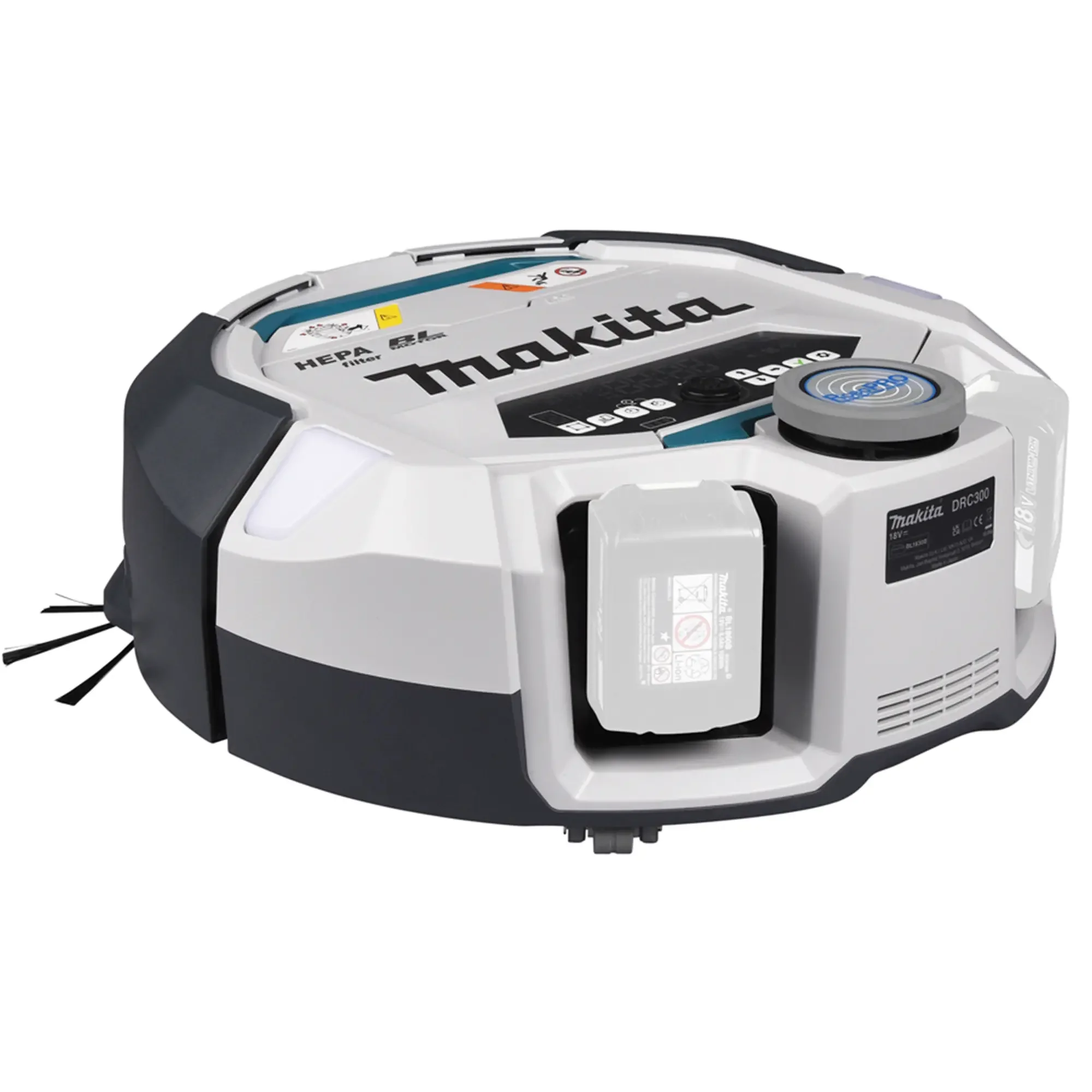 Aspirapolvere Robot Makita DRC300Z 18V - Image 4