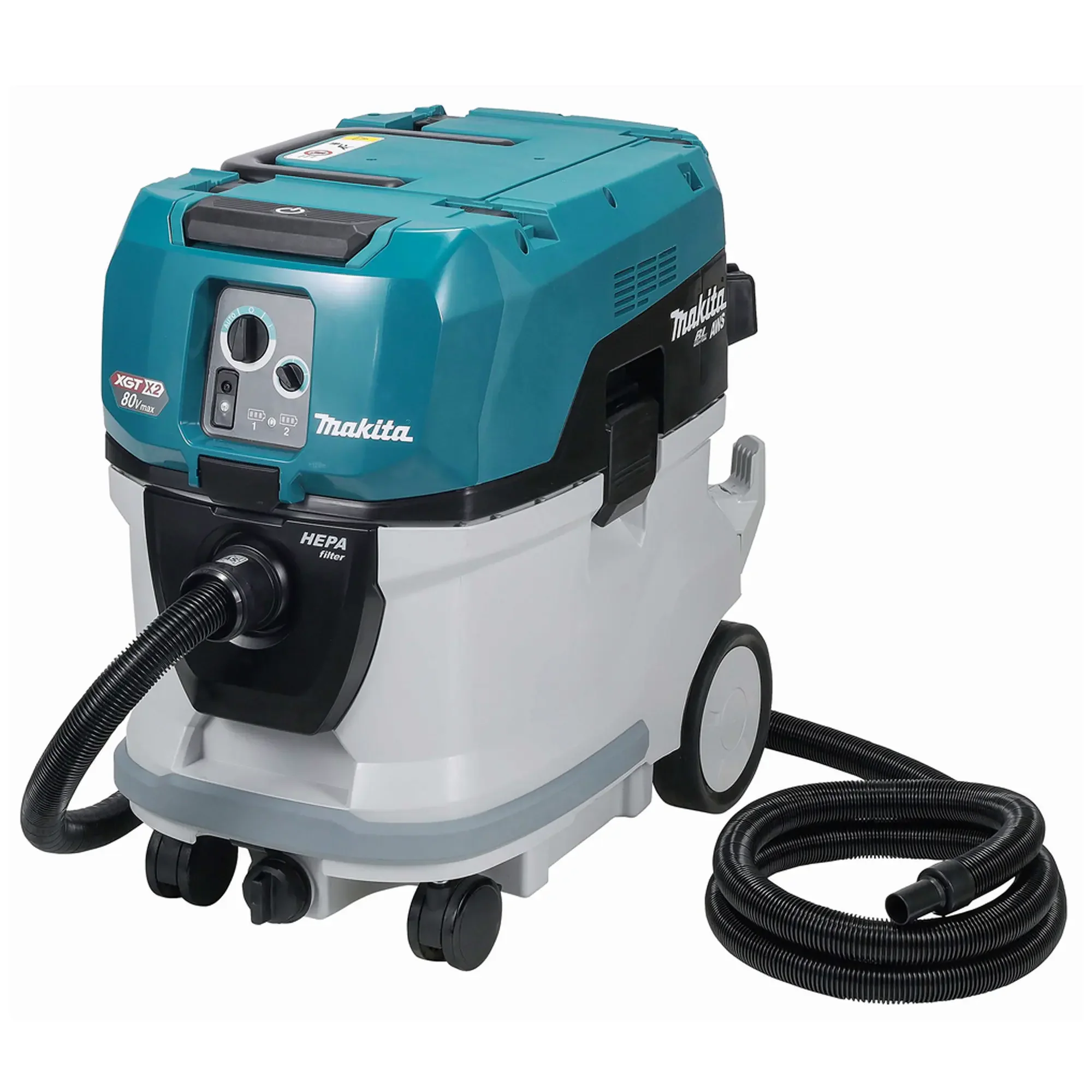 Aspiratore a traino Makita VC007GLZ01 40Vx2 - Image 7