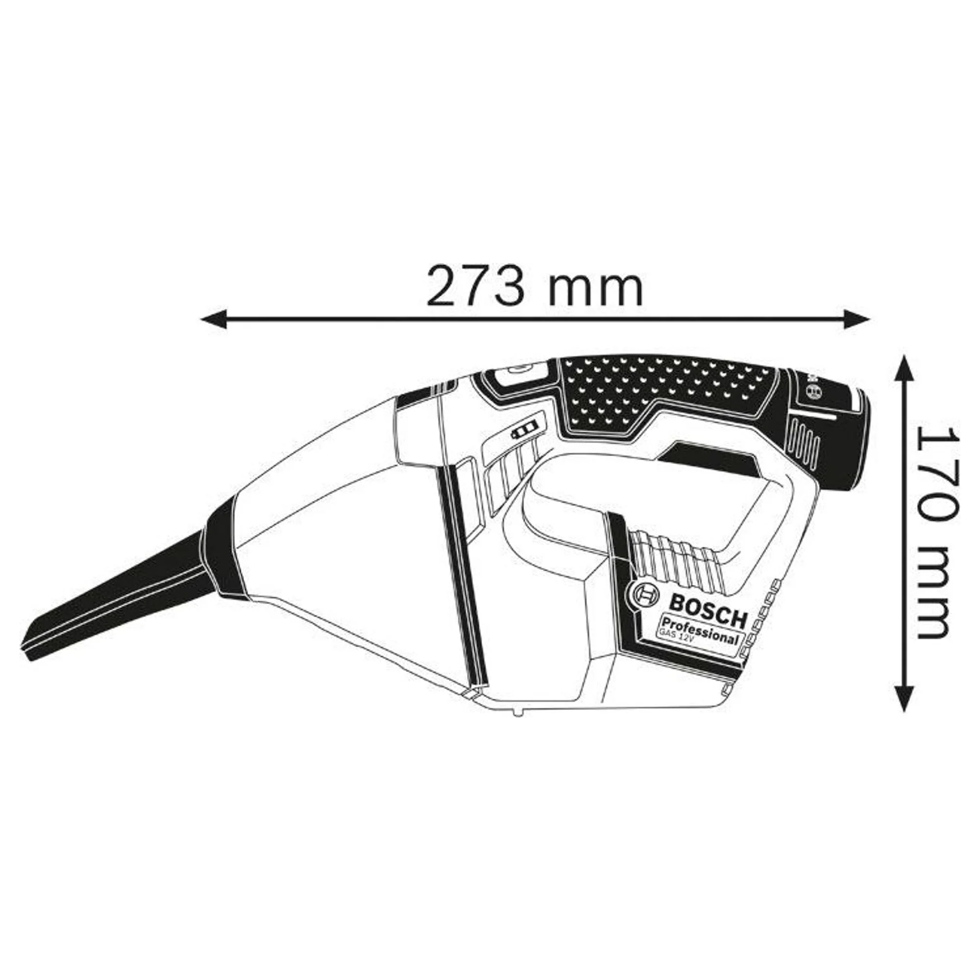 Aspiratore Bosch GAS 12V - Image 3