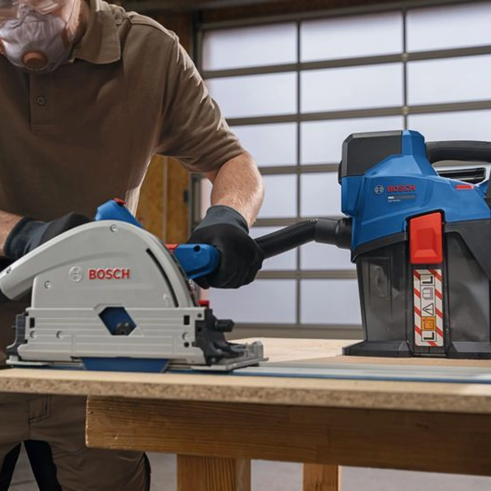 Aspiratore Bosch Professional GAS18V-6LS 18V - Image 5
