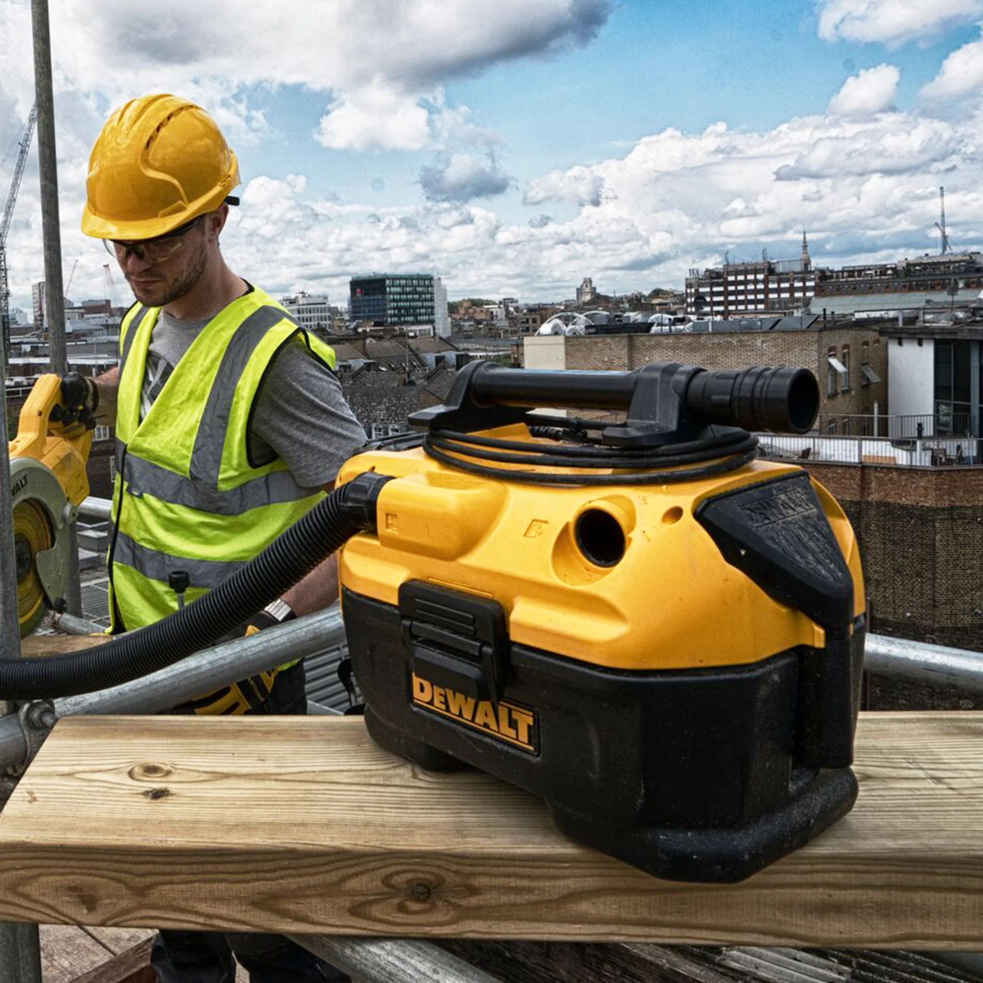 Aspiratore Dewalt DCV584L-QW 18V - Image 3