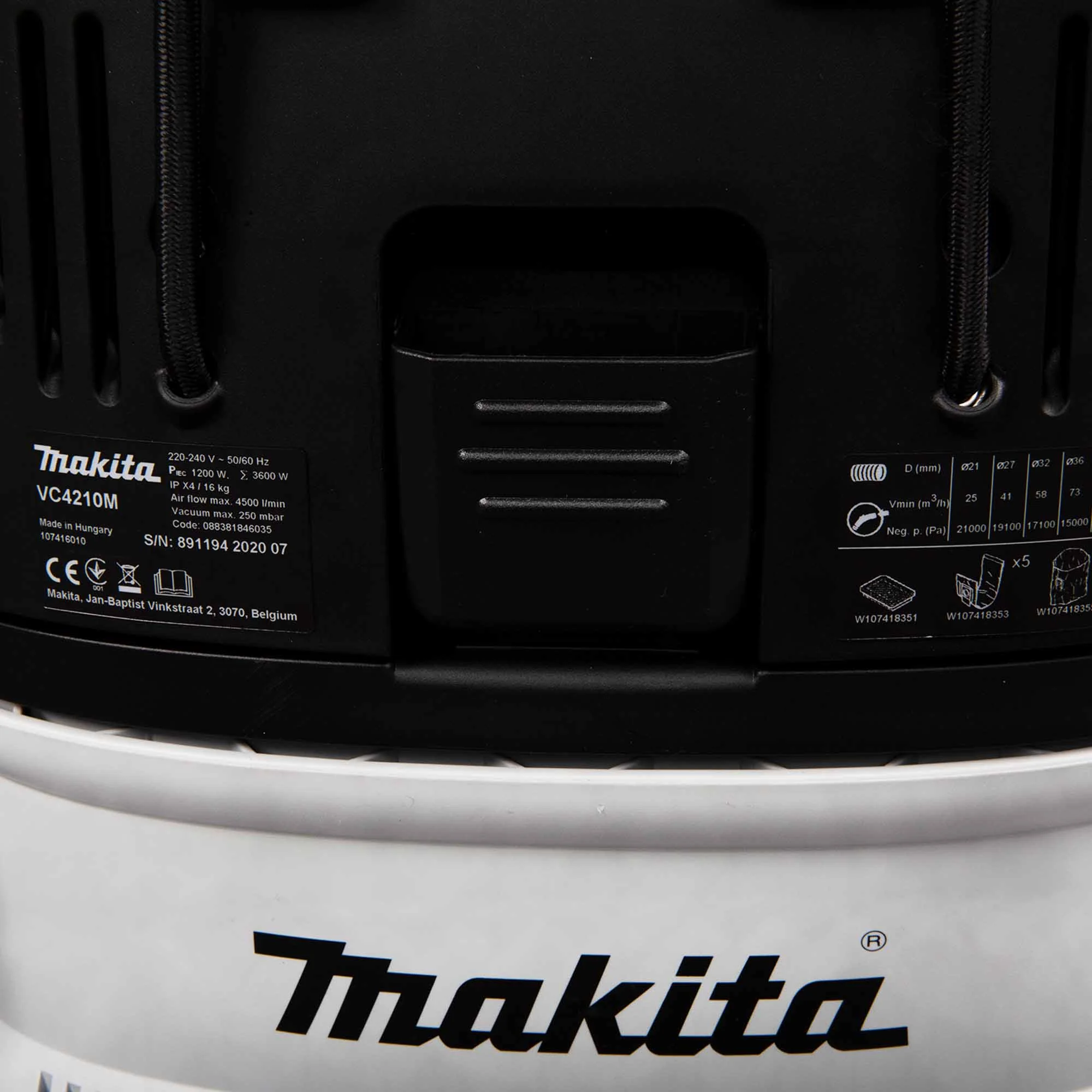 Aspirapolvere Professionale Makita VC4210MX 1200W - Image 7