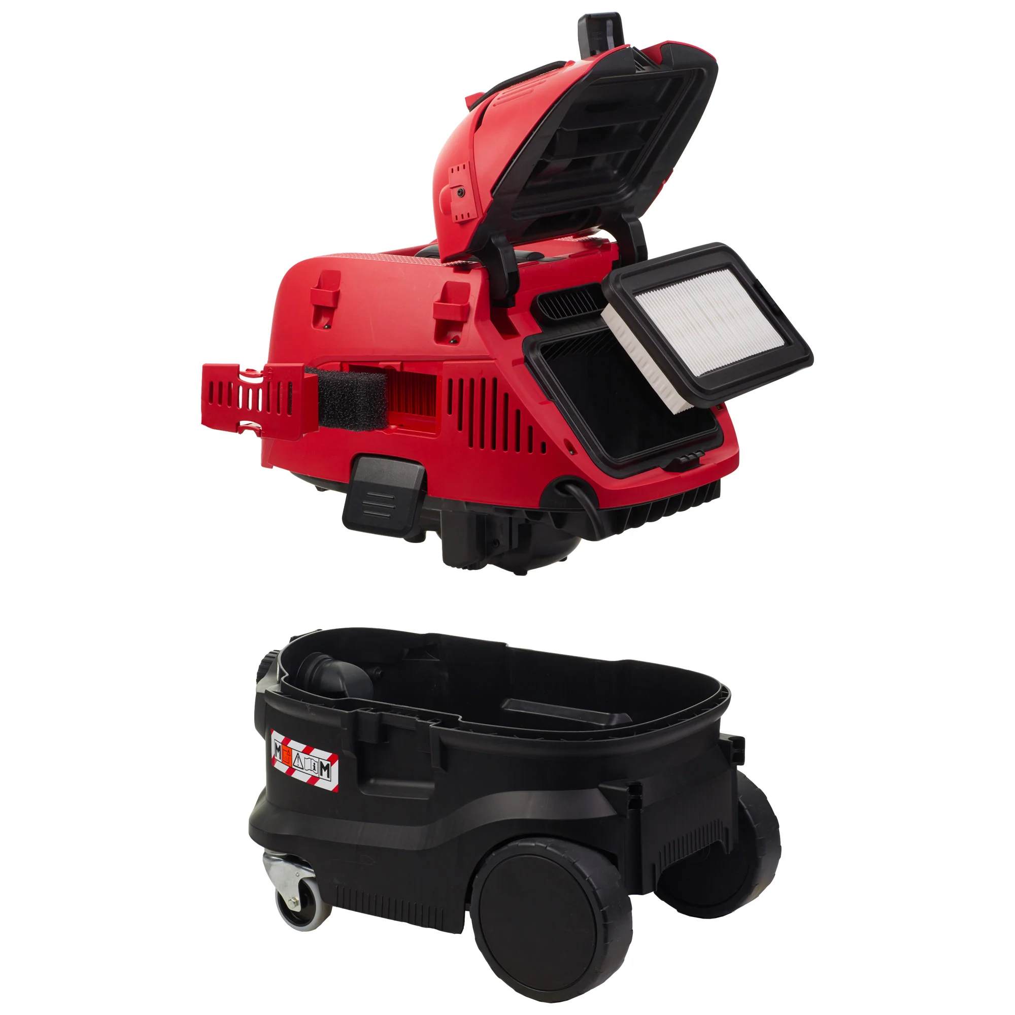 Aspiratore Milwaukee AS 30 MAC 1200W - Image 5