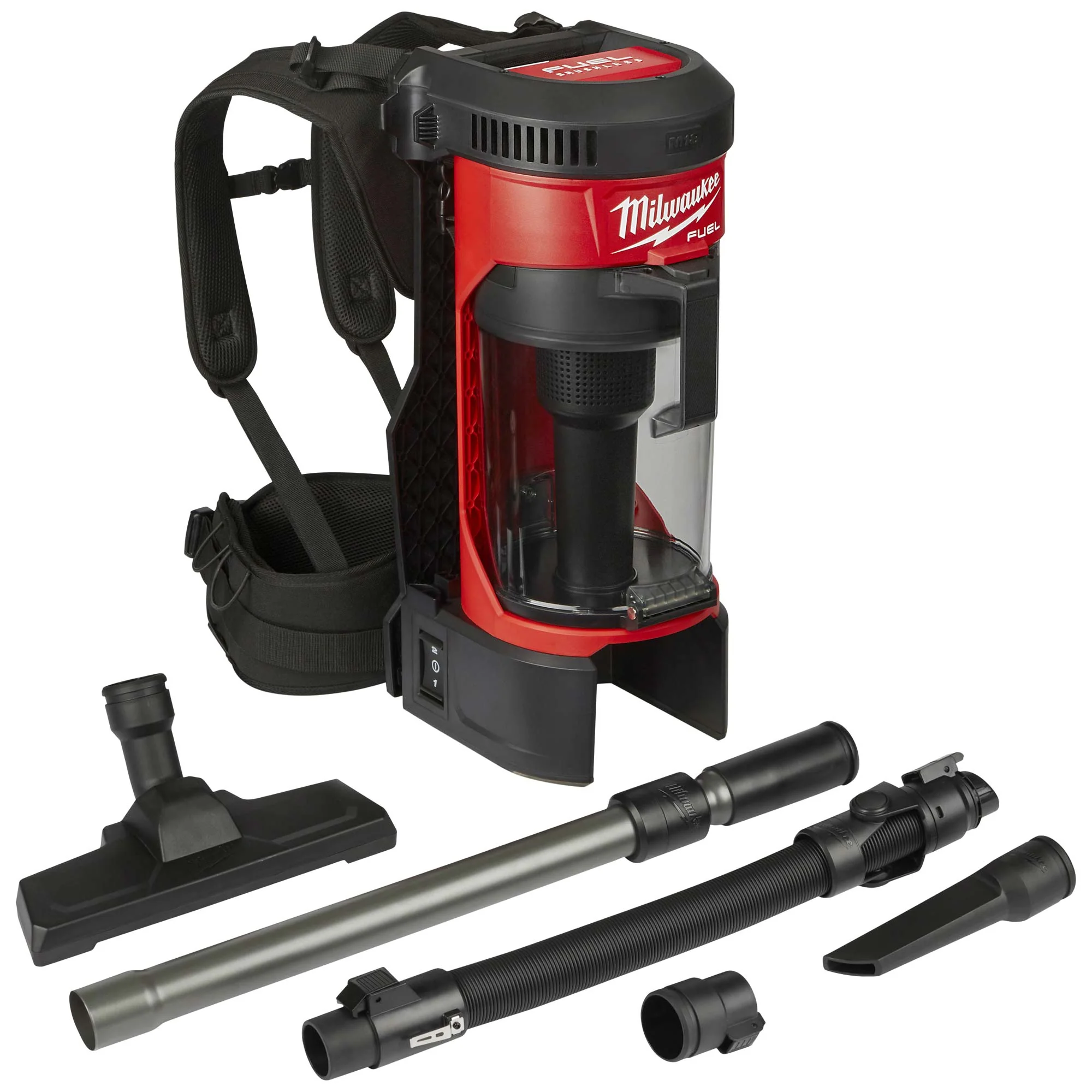 Aspiratore spalleggiato Milwaukee M18 FBPV-0 18V - Image 3