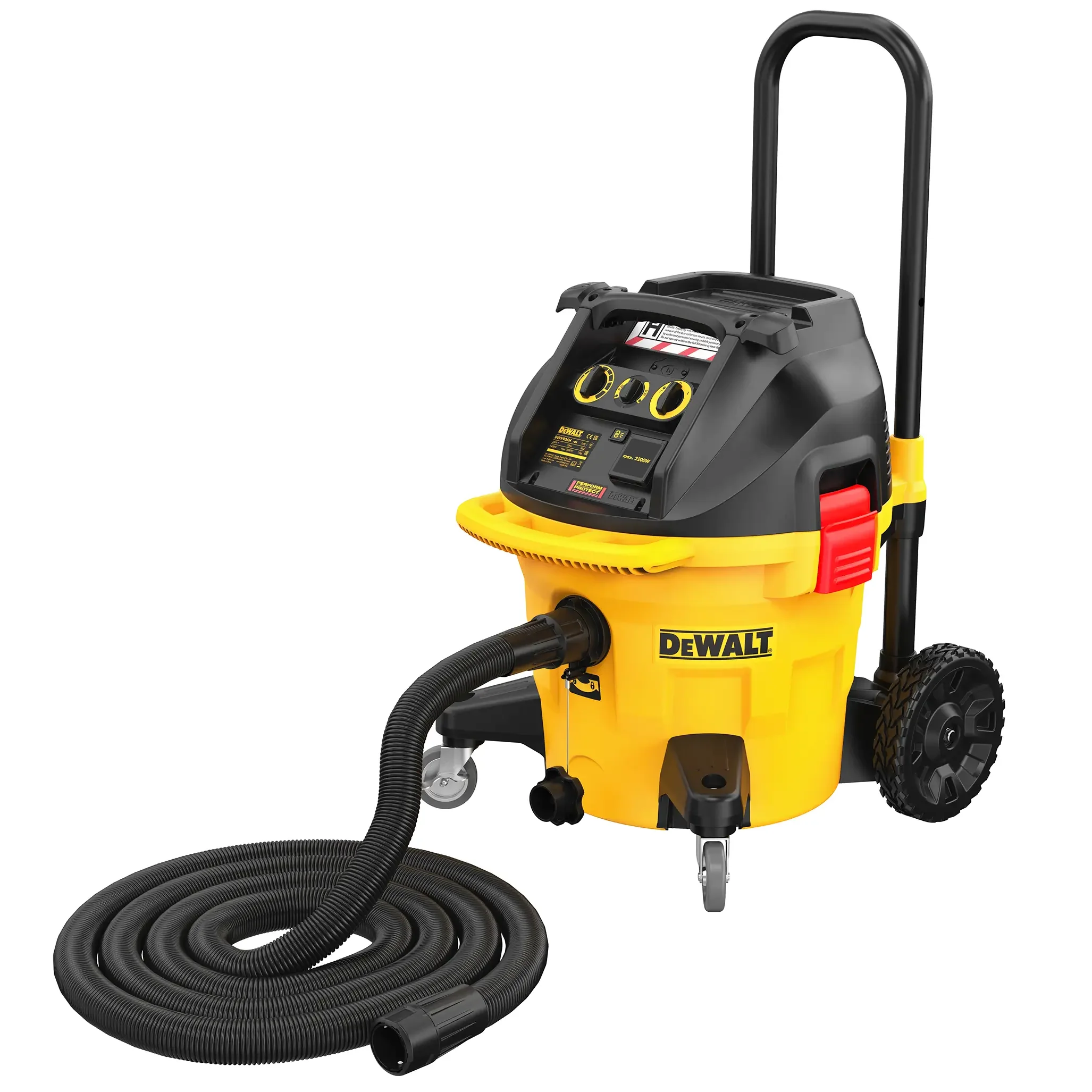 Aspiratore solidi/liquidi Dewalt DWV905H-QS 1400W - Image 2