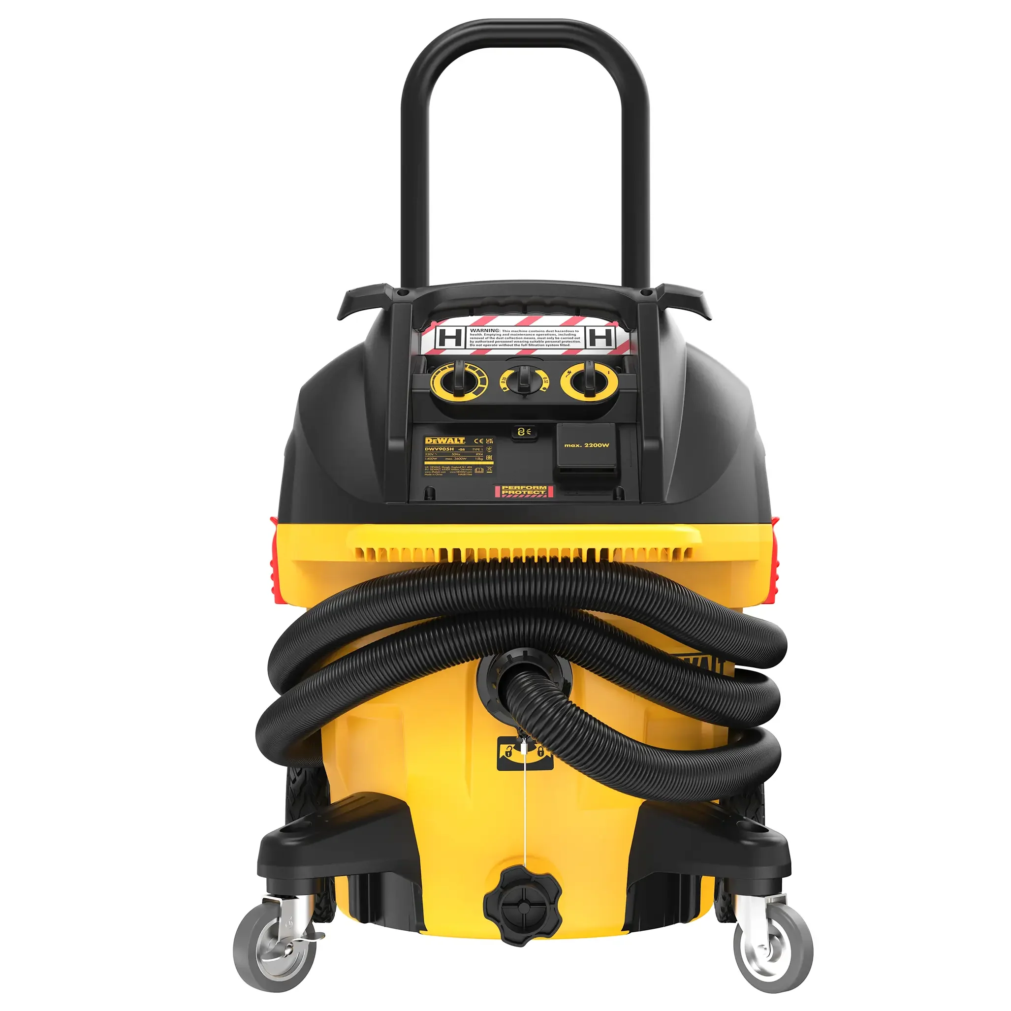 Aspiratore solidi/liquidi Dewalt DWV905H-QS 1400W - Image 3