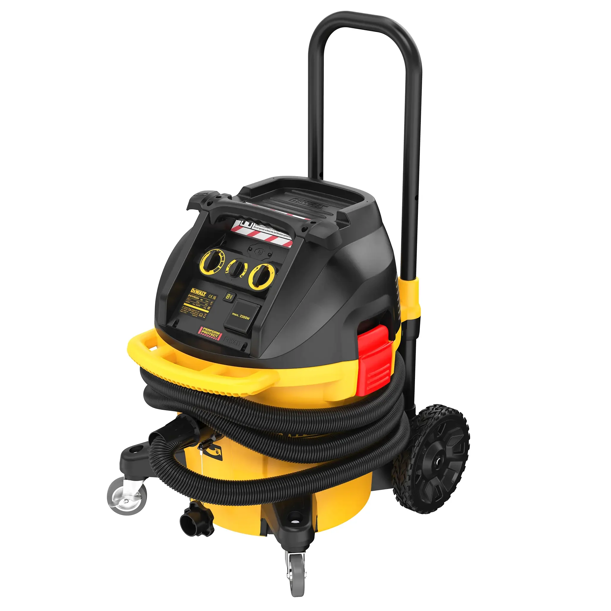 Aspiratore solidi/liquidi Dewalt DWV905H-QS 1400W - Image 4