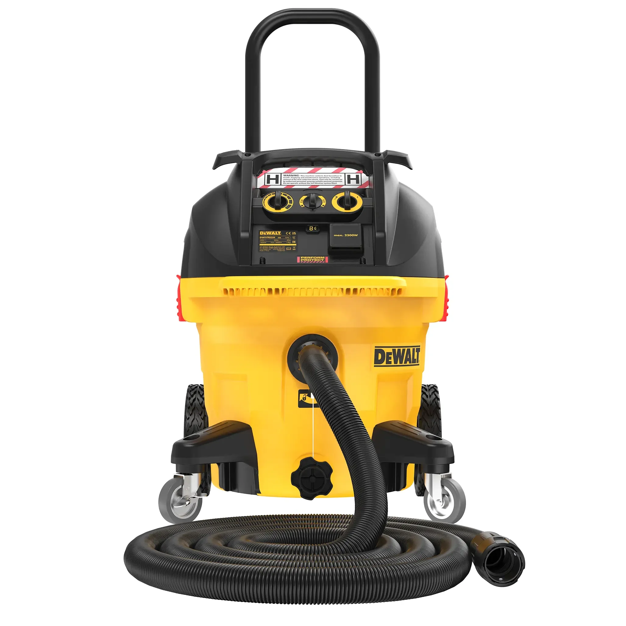 Aspiratore solidi/liquidi Dewalt DWV905H-QS 1400W - Image 7