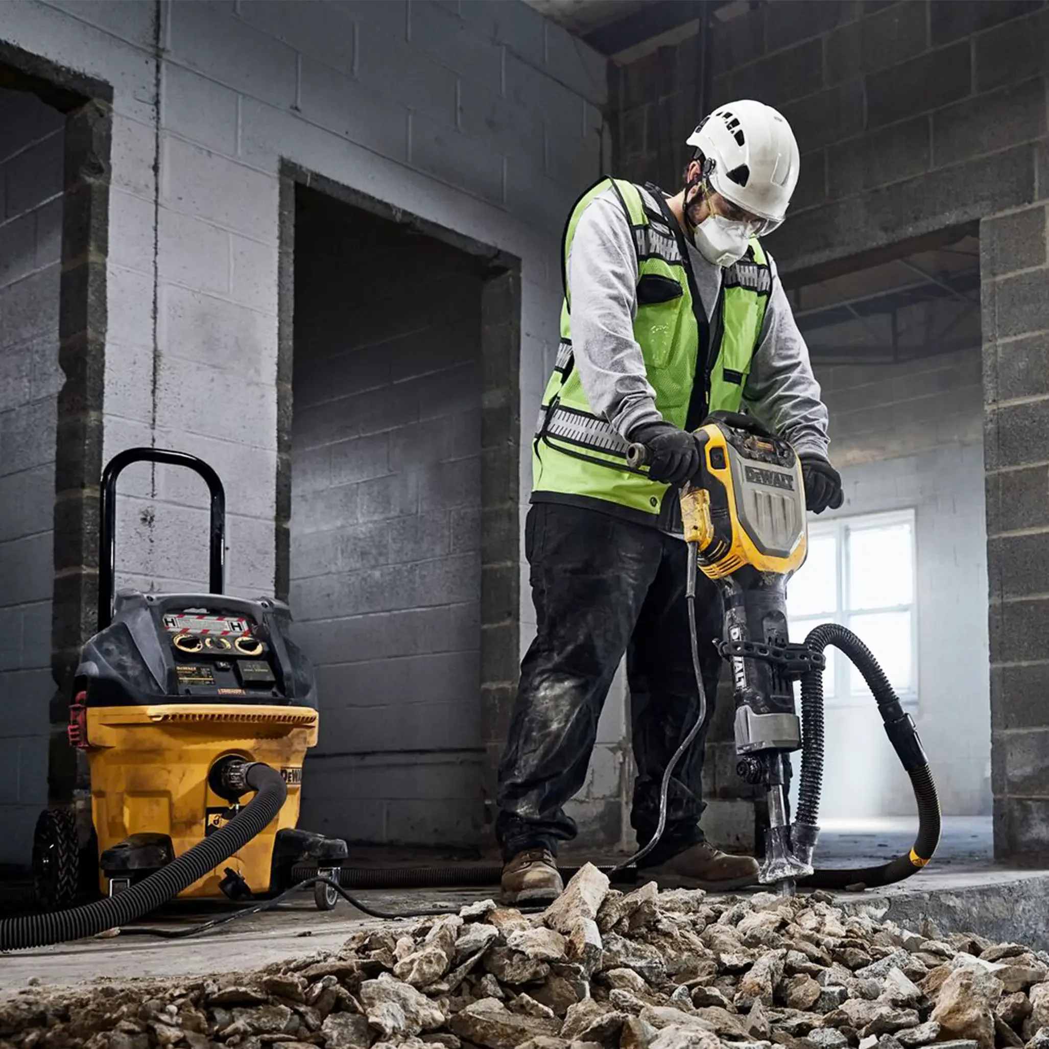 Aspiratore solidi/liquidi Dewalt DWV905H-QS 1400W - Image 8
