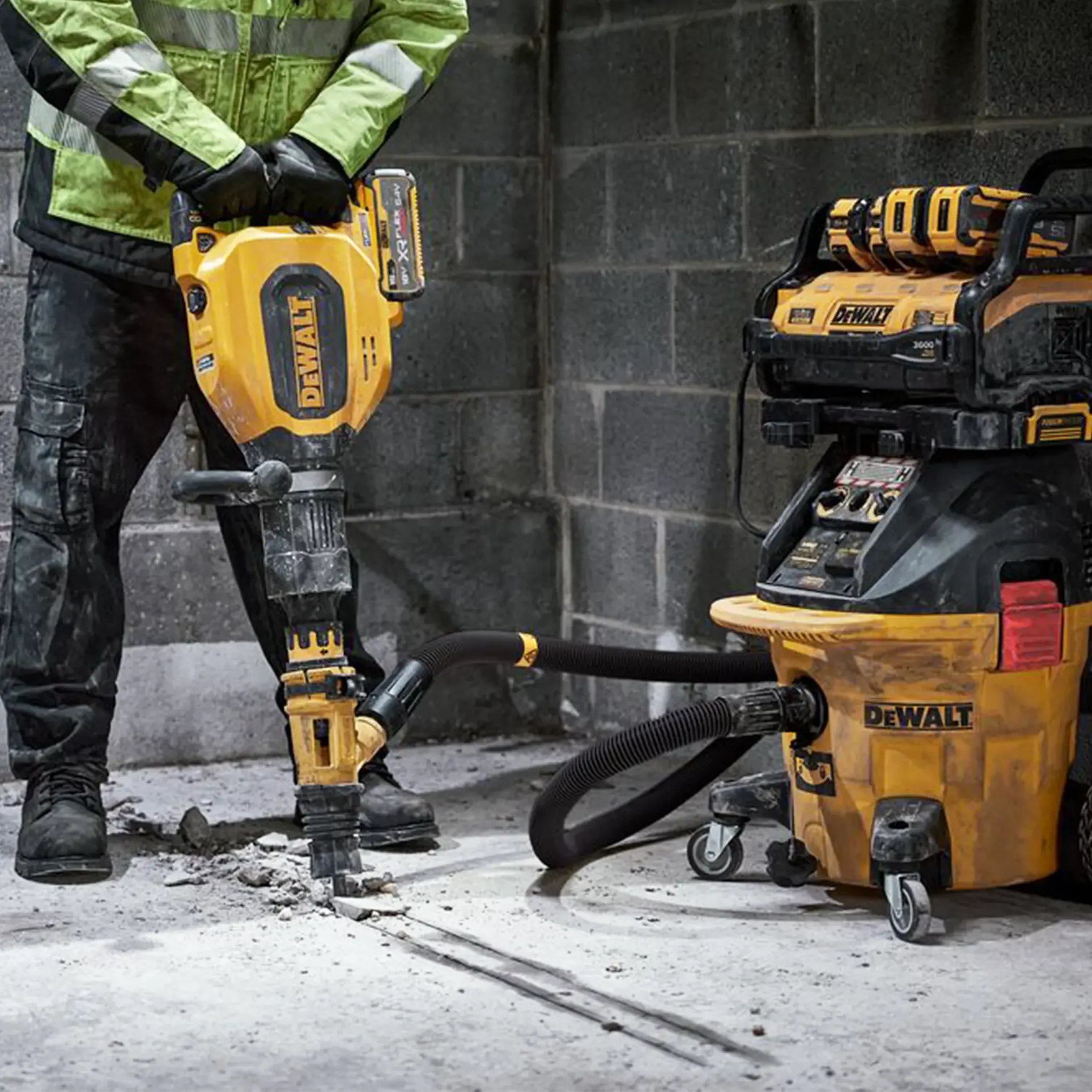 Aspiratore solidi/liquidi Dewalt DWV905H-QS 1400W - Image 9