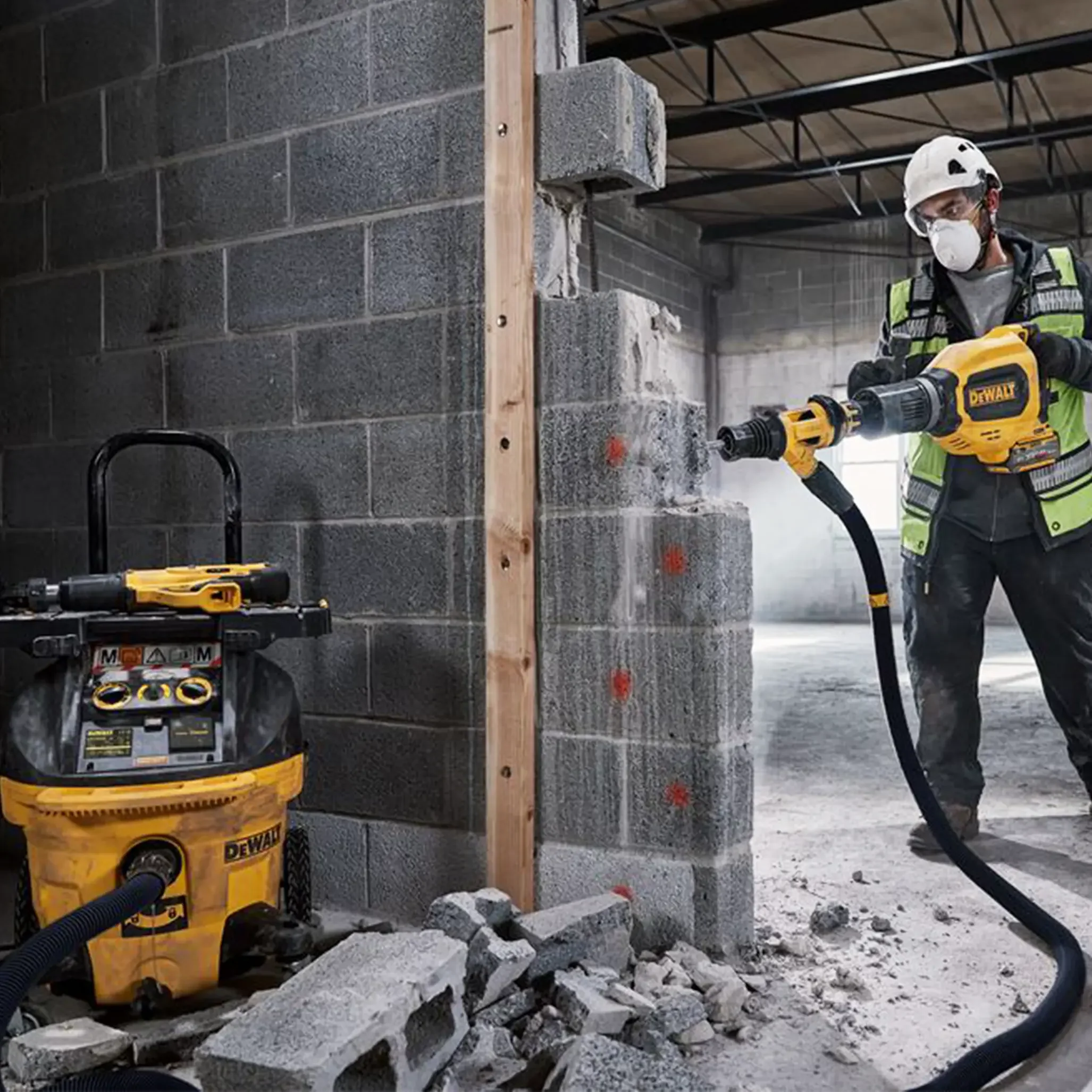 Aspiratore solidi/liquidi Dewalt DWV905M-QS 1400W - Image 10