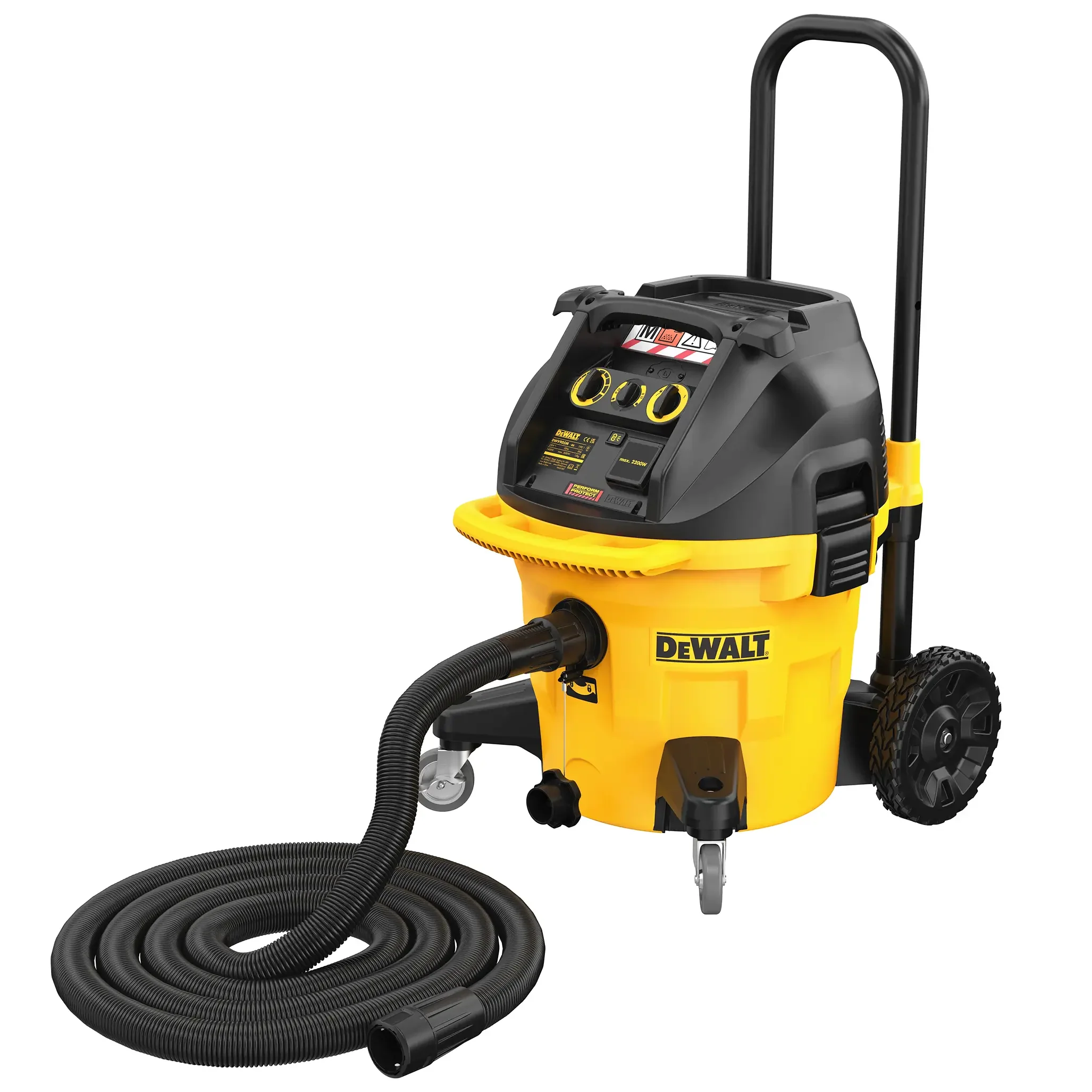 Aspiratore solidi/liquidi Dewalt DWV905M-QS 1400W - Image 2