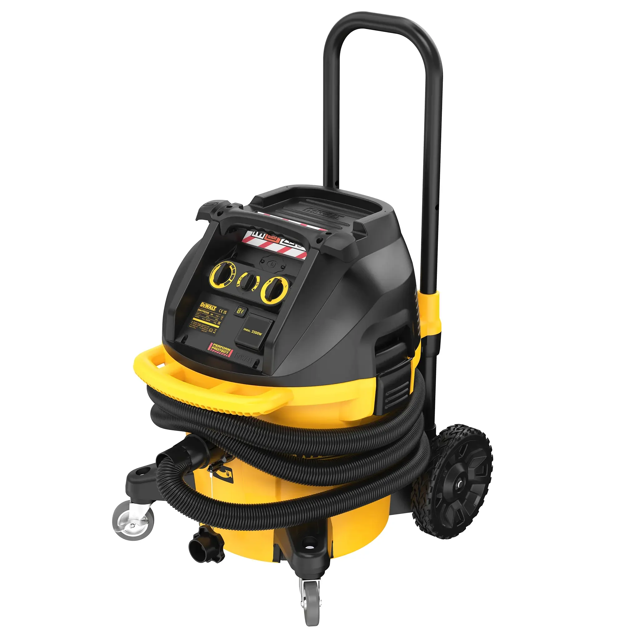 Aspiratore solidi/liquidi Dewalt DWV905M-QS 1400W - Image 4