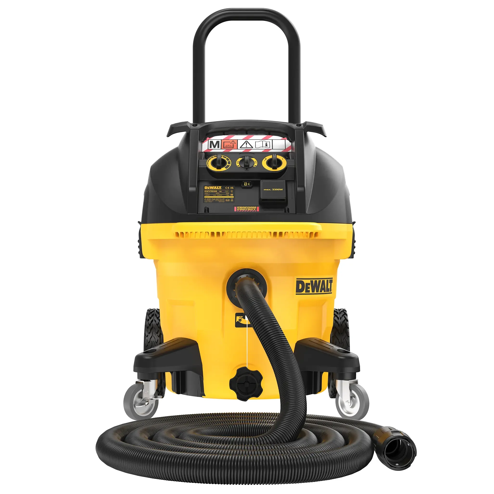 Aspiratore solidi/liquidi Dewalt DWV905M-QS 1400W - Image 7