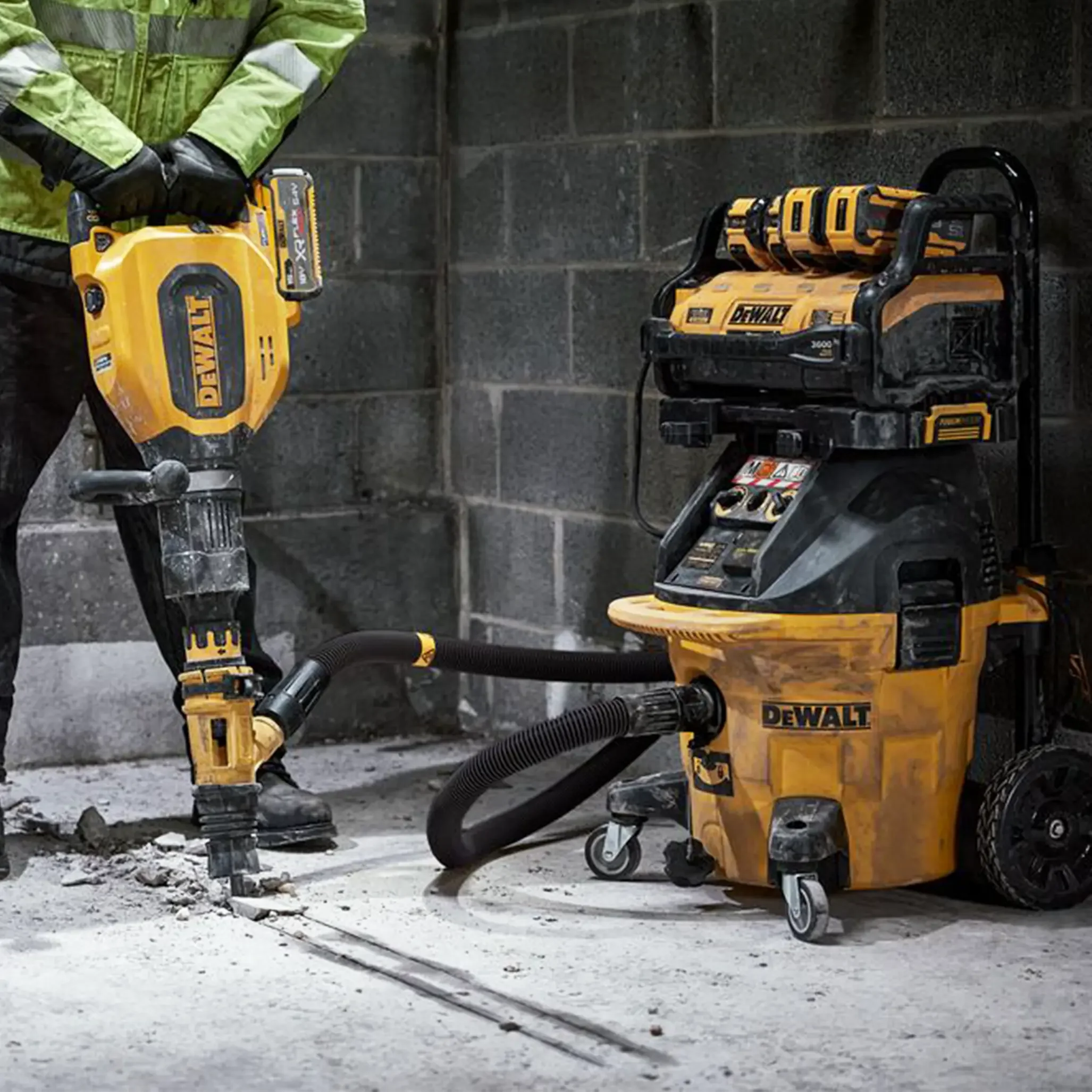 Aspiratore solidi/liquidi Dewalt DWV905M-QS 1400W - Image 9