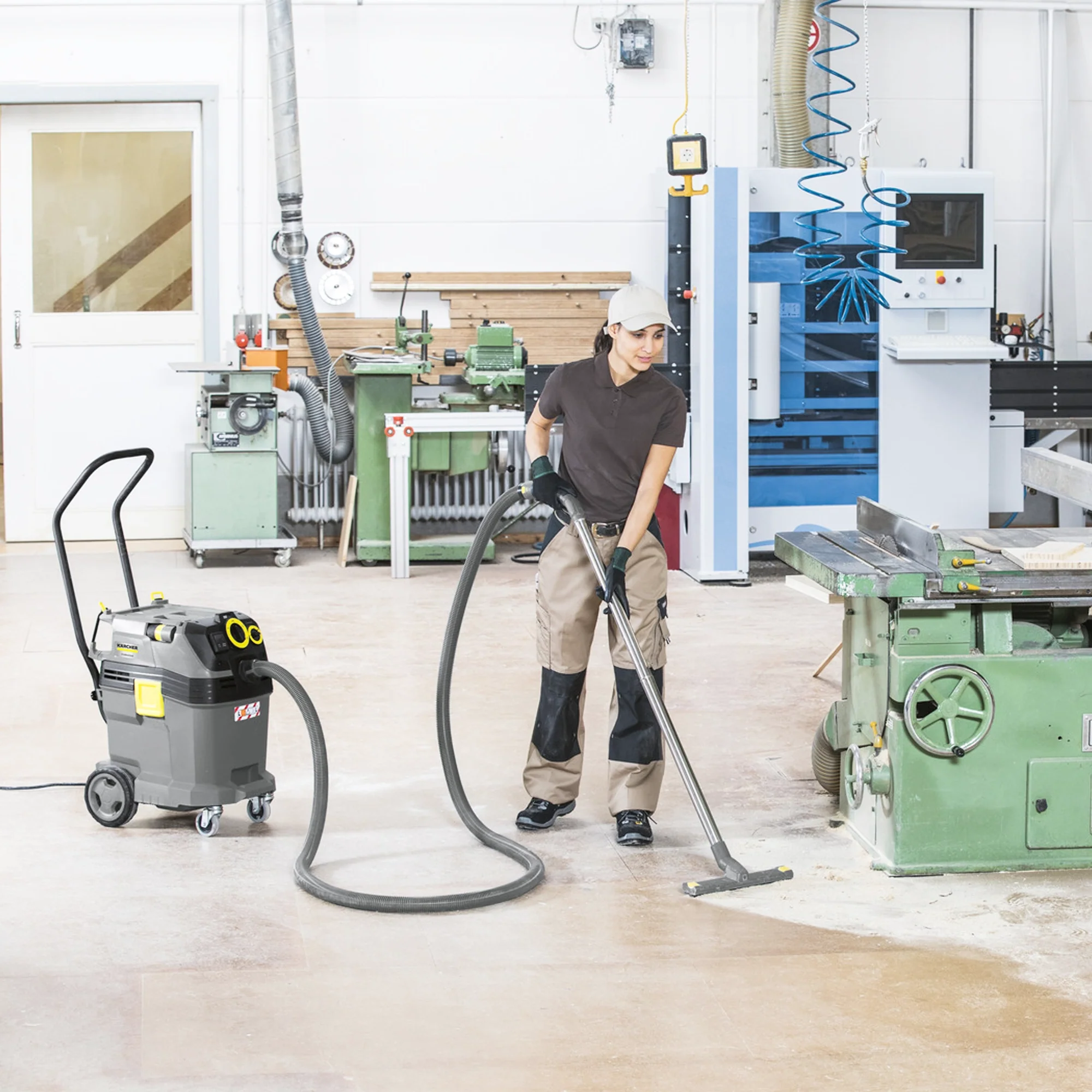 Aspiratore Solidi-Liquidi Karcher NT 40/1 Tact Te - Image 5