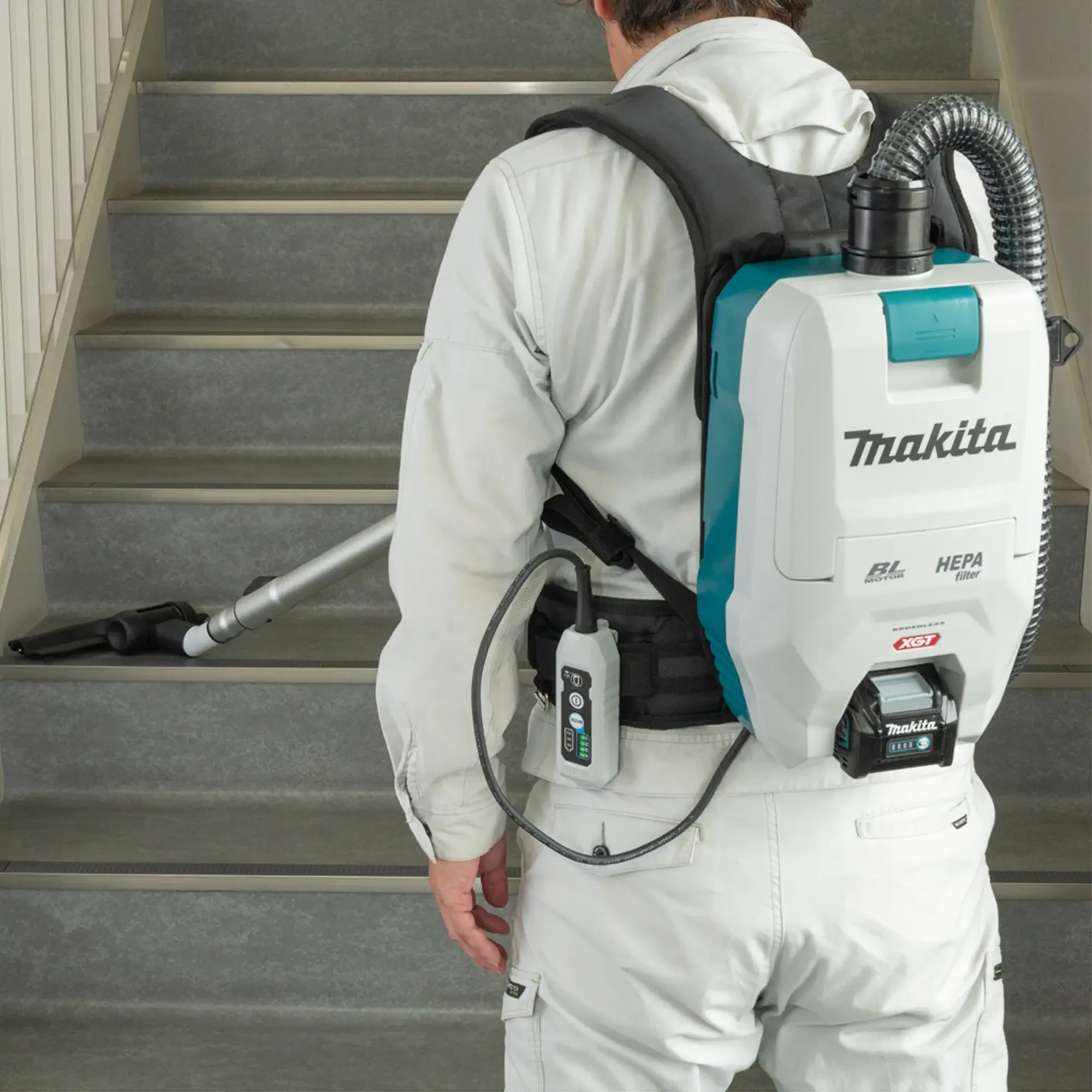Aspiratore zaino Makita VC008GZ09 40V - Image 14