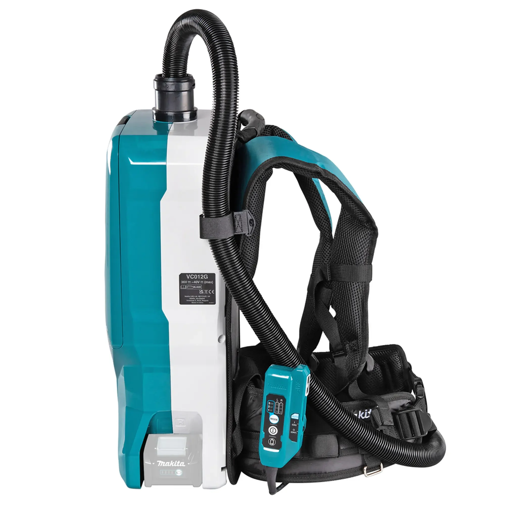 Aspiratore zaino Makita VC012GZ01 40V - Image 8