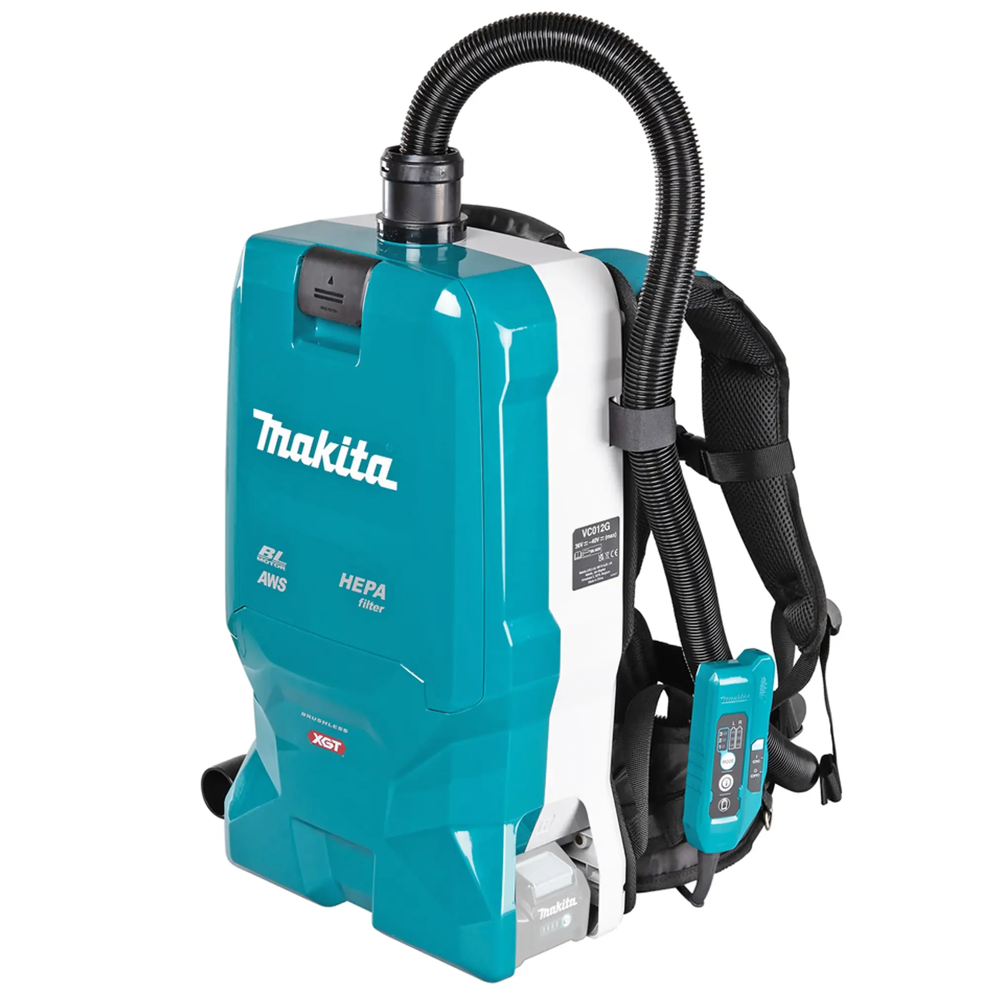 Aspiratore zaino Makita VC012GZ01 40V - Image 9
