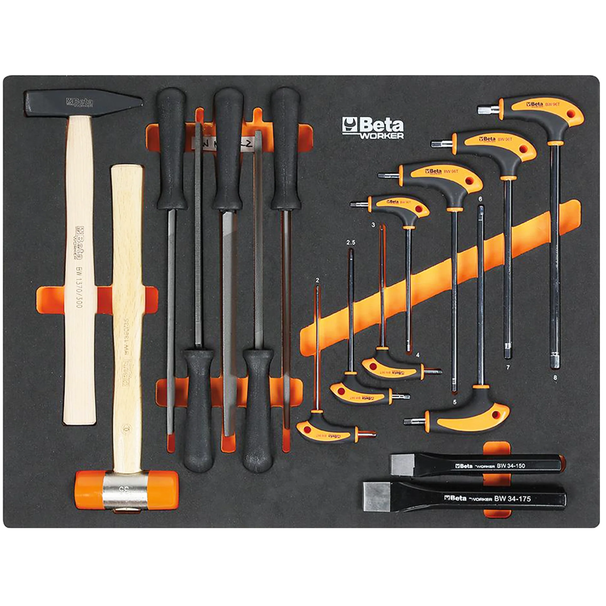 Assortimento utensili Beta 268 UT. C45PRO SOFT BW - Image 3