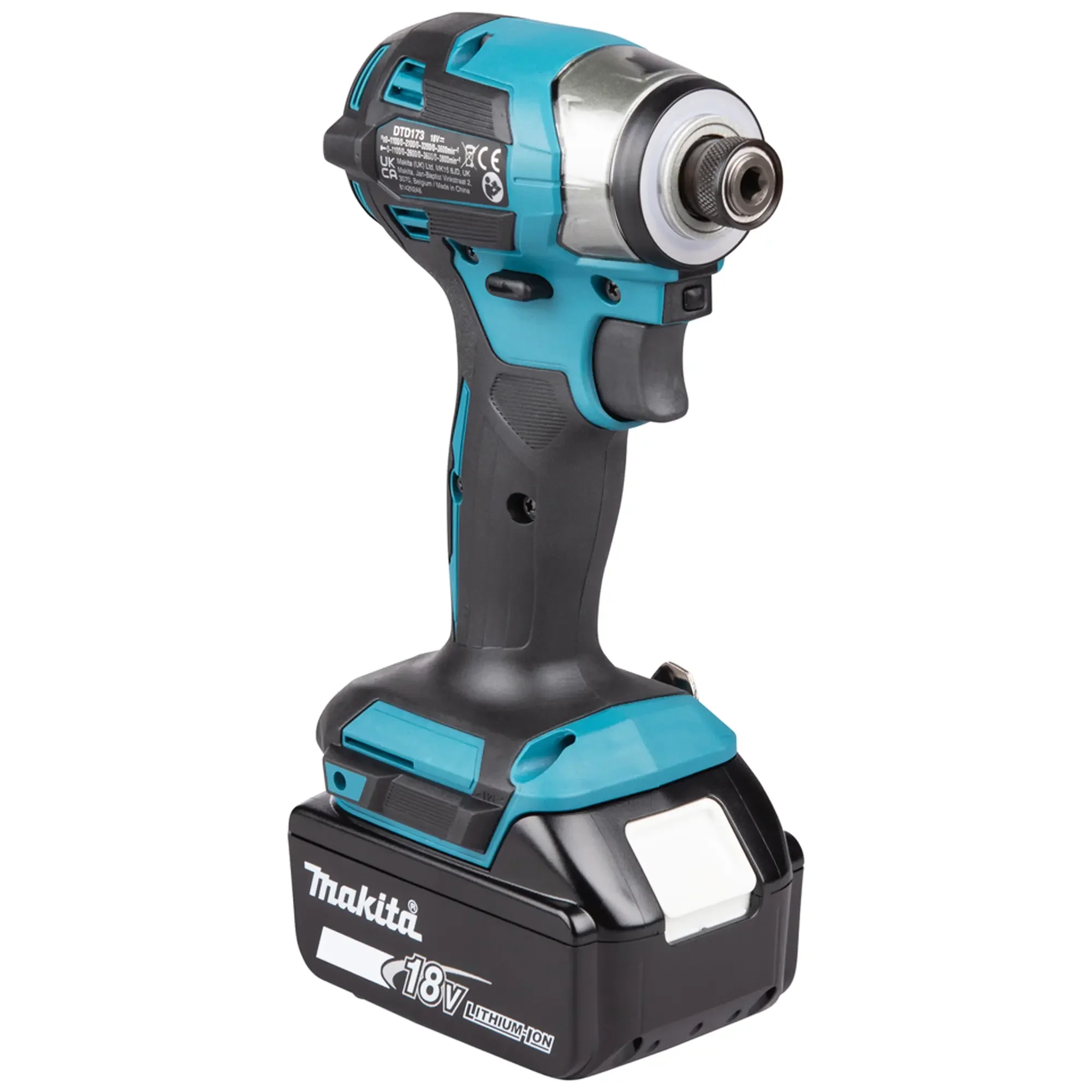 Avvitatore a Impulsi Makita DTD173RTJ 18V 5Ah - Image 10