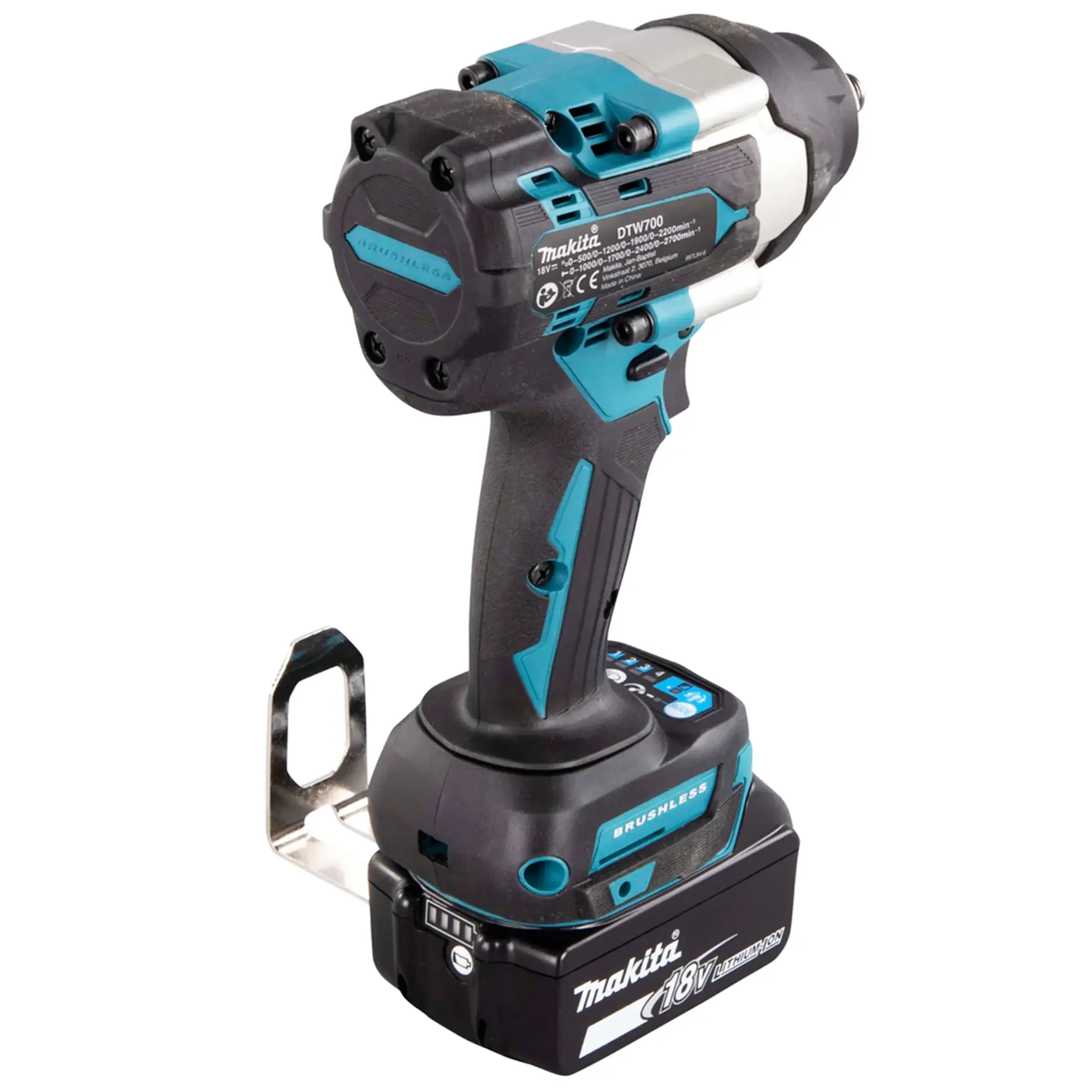 Avvitatore a Impulsi Makita DTW700RTJ 18V 5Ah - Image 6