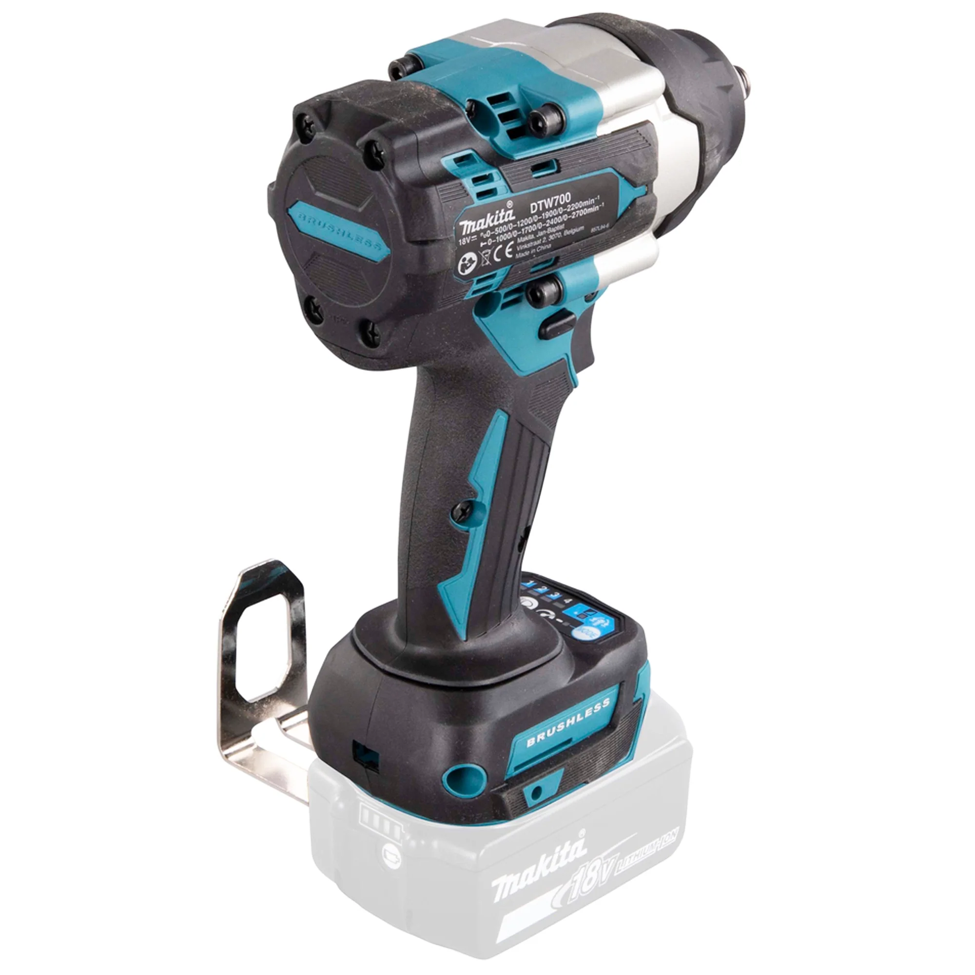 Avvitatore a Impulsi Makita DTW700ZJ 18V - Image 6