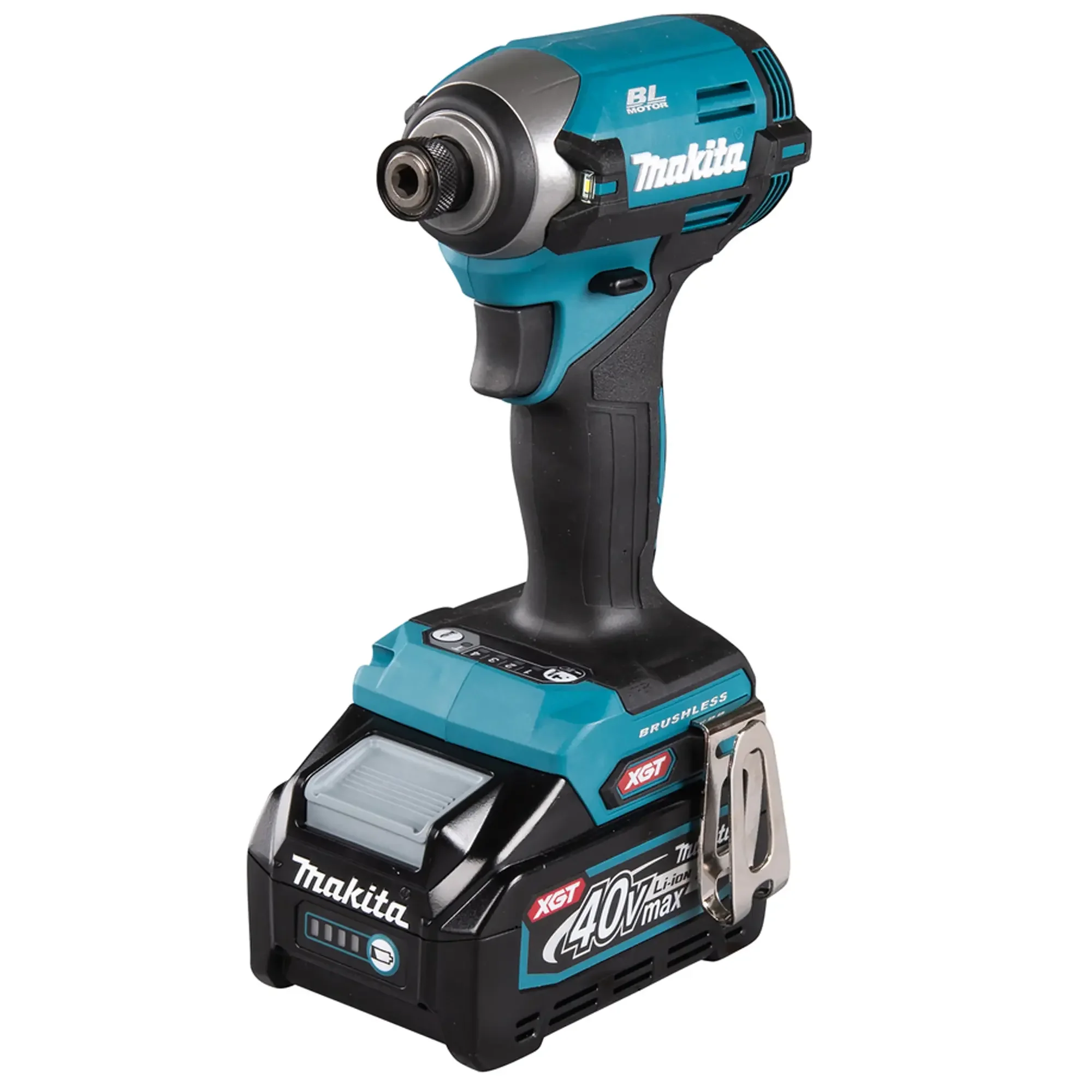 Avvitatore a impulsi Makita TD003GD201 40V 2.5Ah - Image 3