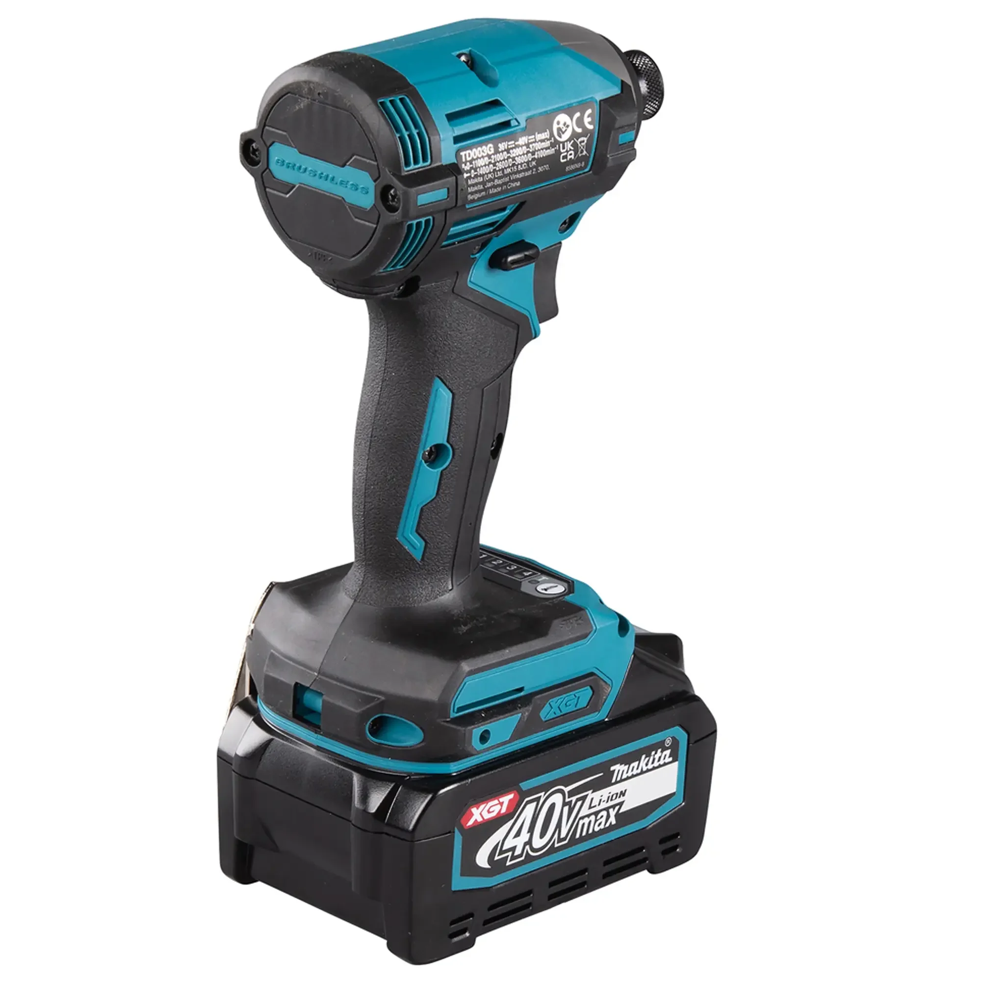 Avvitatore a impulsi Makita TD003GD201 40V 2.5Ah - Image 5
