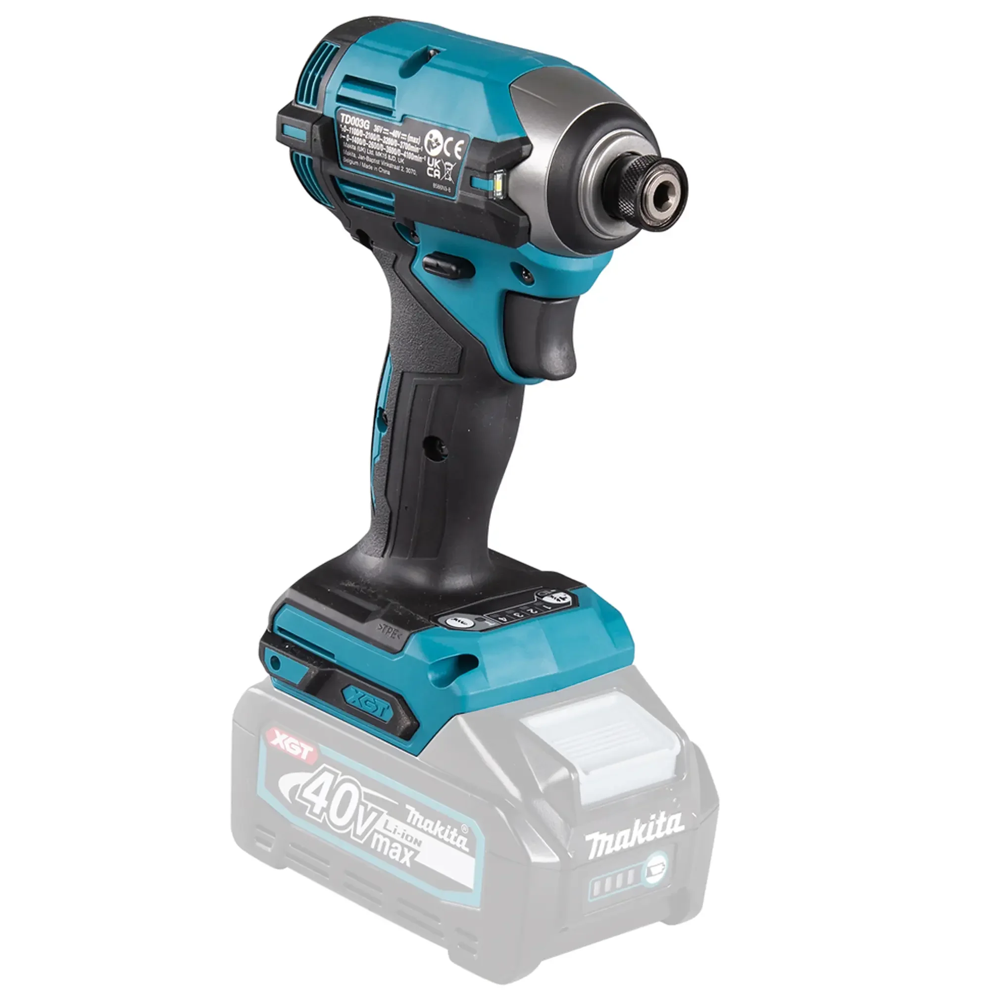 Avvitatore a impulsi Makita TD003GZ 40V - Image 6