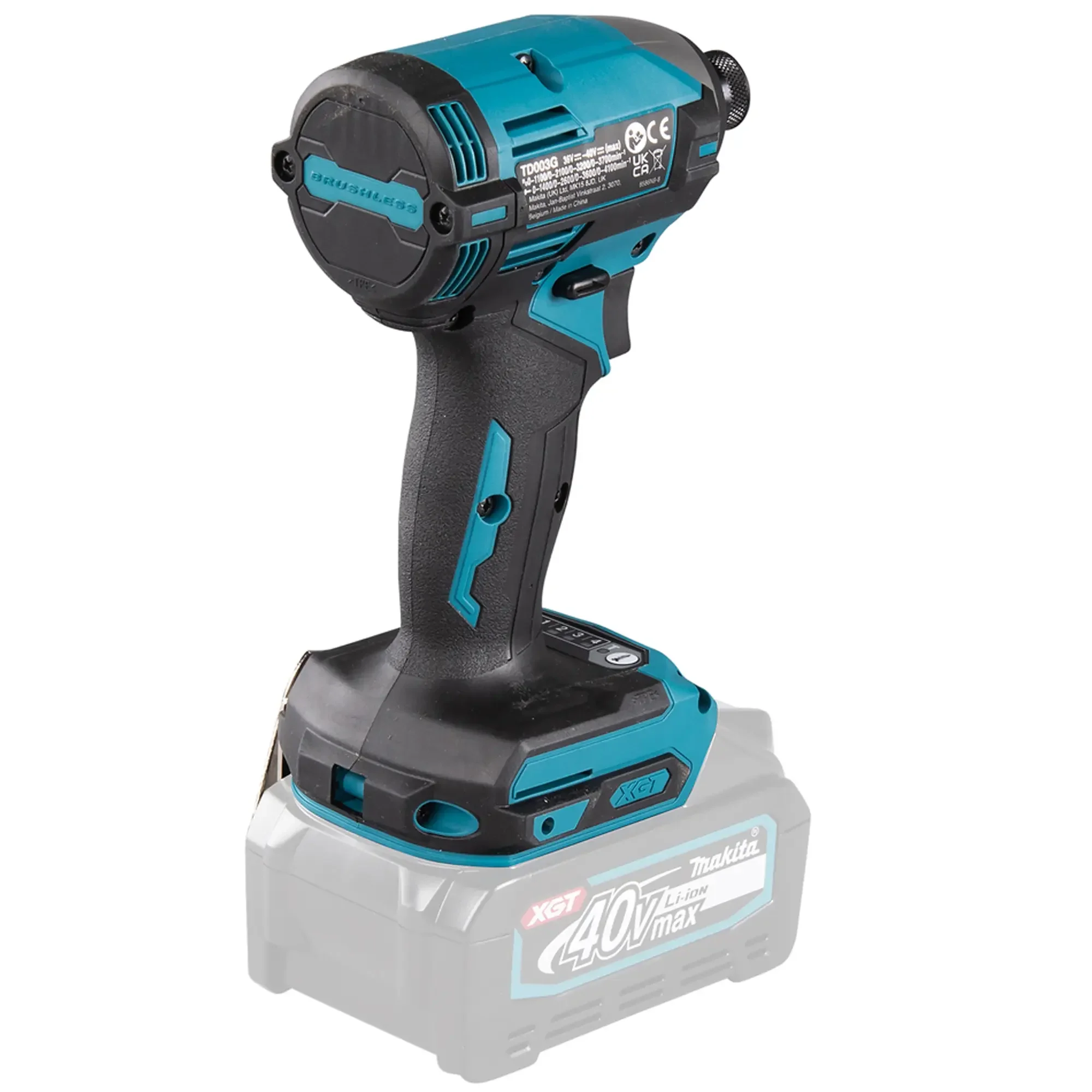 Avvitatore a impulsi Makita TD003GZ 40V - Image 7
