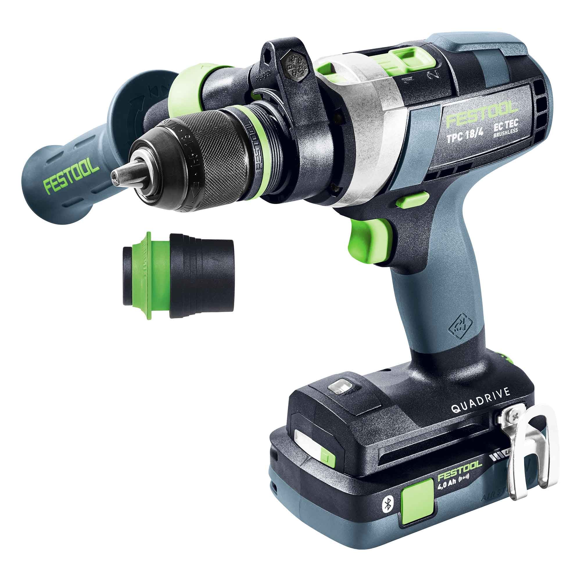 Avvitatore a percussione Festool TPC 18/4 5/4,0 I-Plus - Image 2