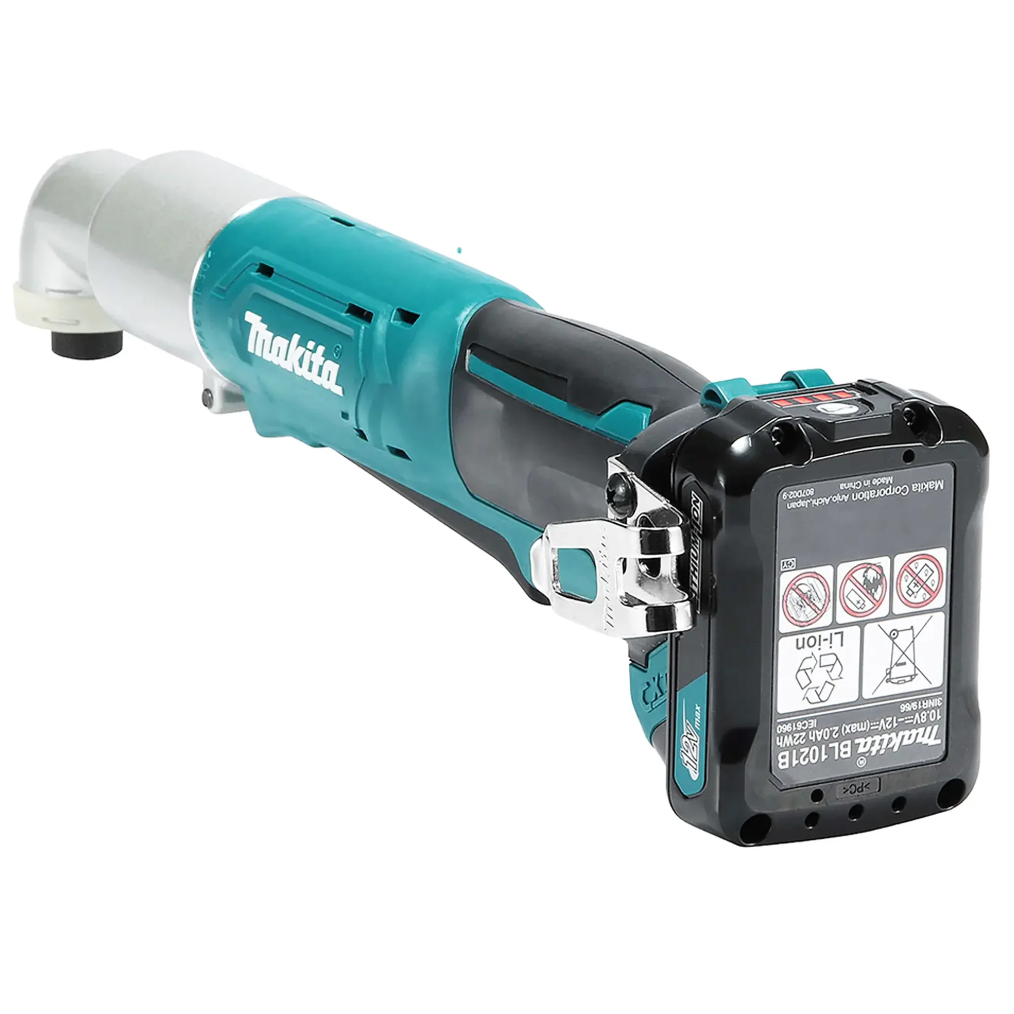 Avvitatore ad impulsi angolare Makita TL064DSAJ 12V 2Ah - Image 7